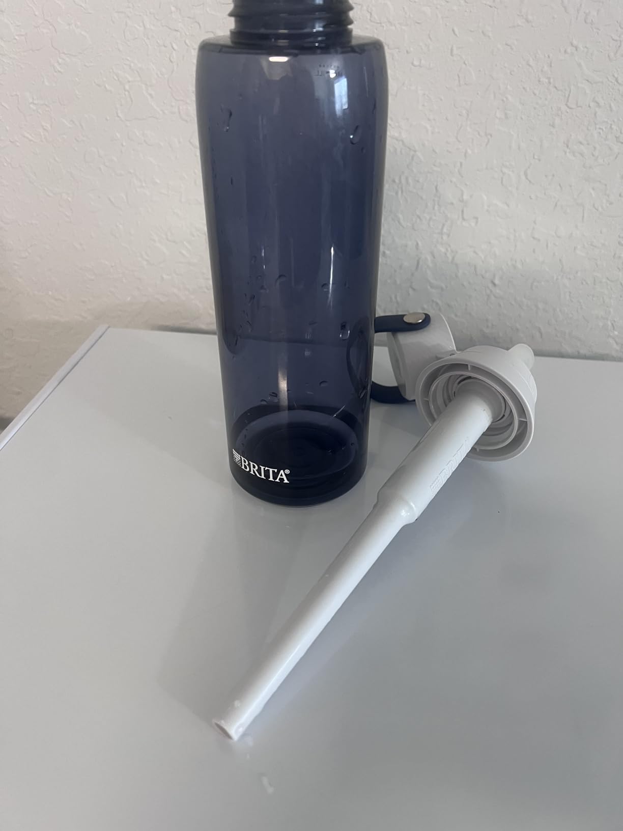 Brita 36386 Premium Water Filter Bottles, 26oz, Night Sky customer photo 1