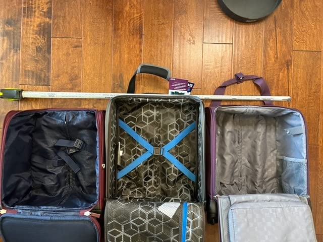 Samsonite Underseat Carry-On Spinner With USB Port, Ocean, One Size customer photo 2
