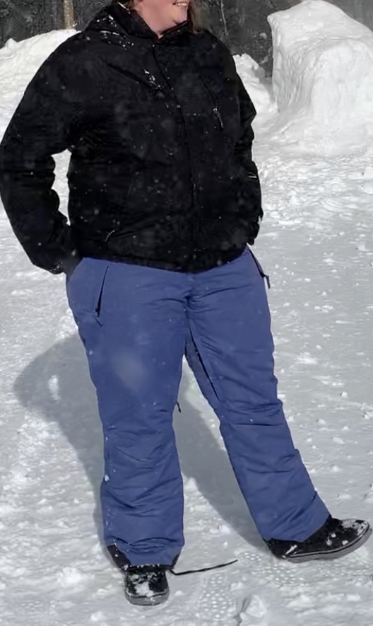 Snow Country Outerwear Women's Insulated Plus Size Snow Skiing Pants 1X-6X Short Regular and Tall Waterproof Ski Snowboard customer photo 1