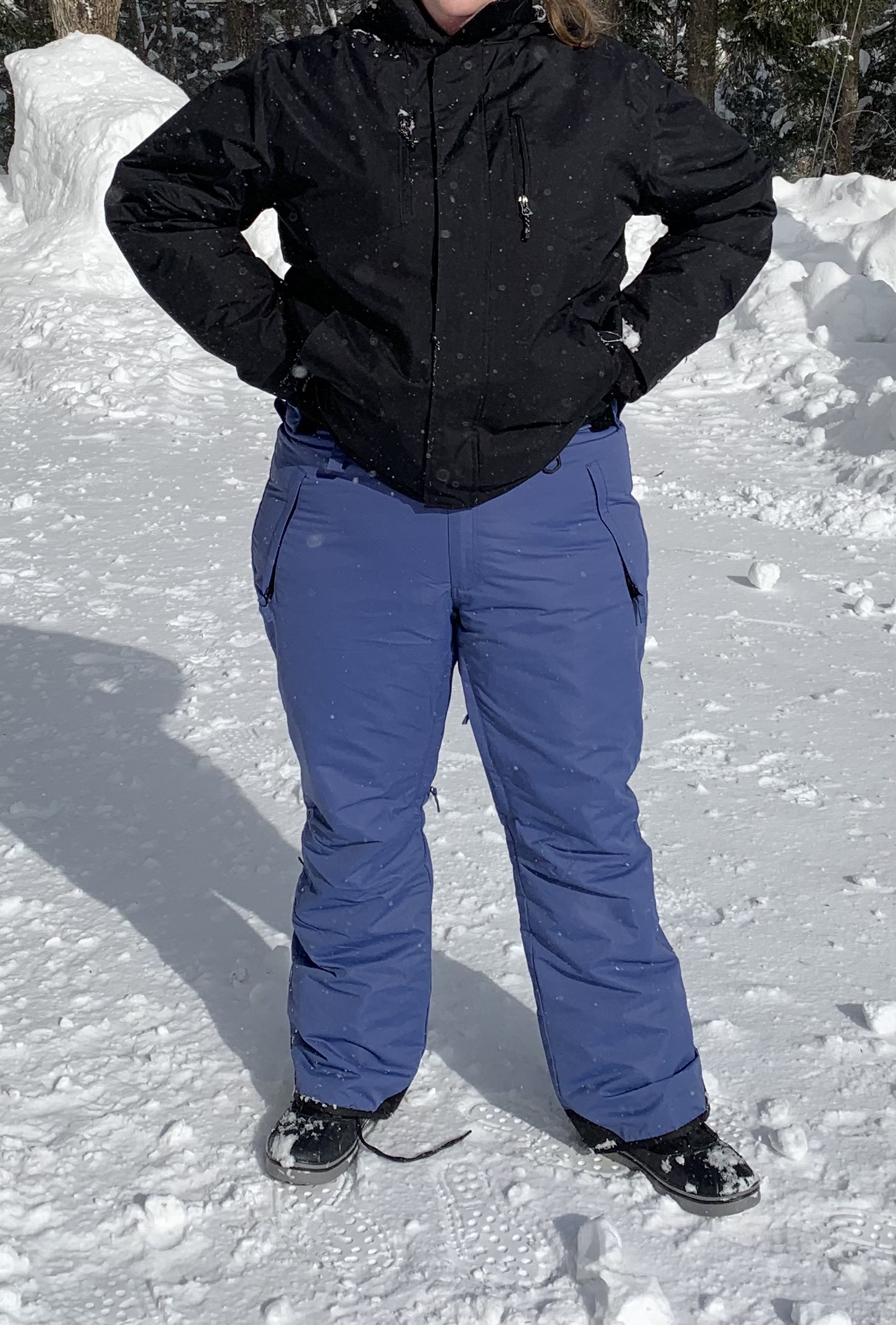 Snow Country Outerwear Women's Insulated Plus Size Snow Skiing Pants 1X-6X Short Regular and Tall Waterproof Ski Snowboard customer photo 2