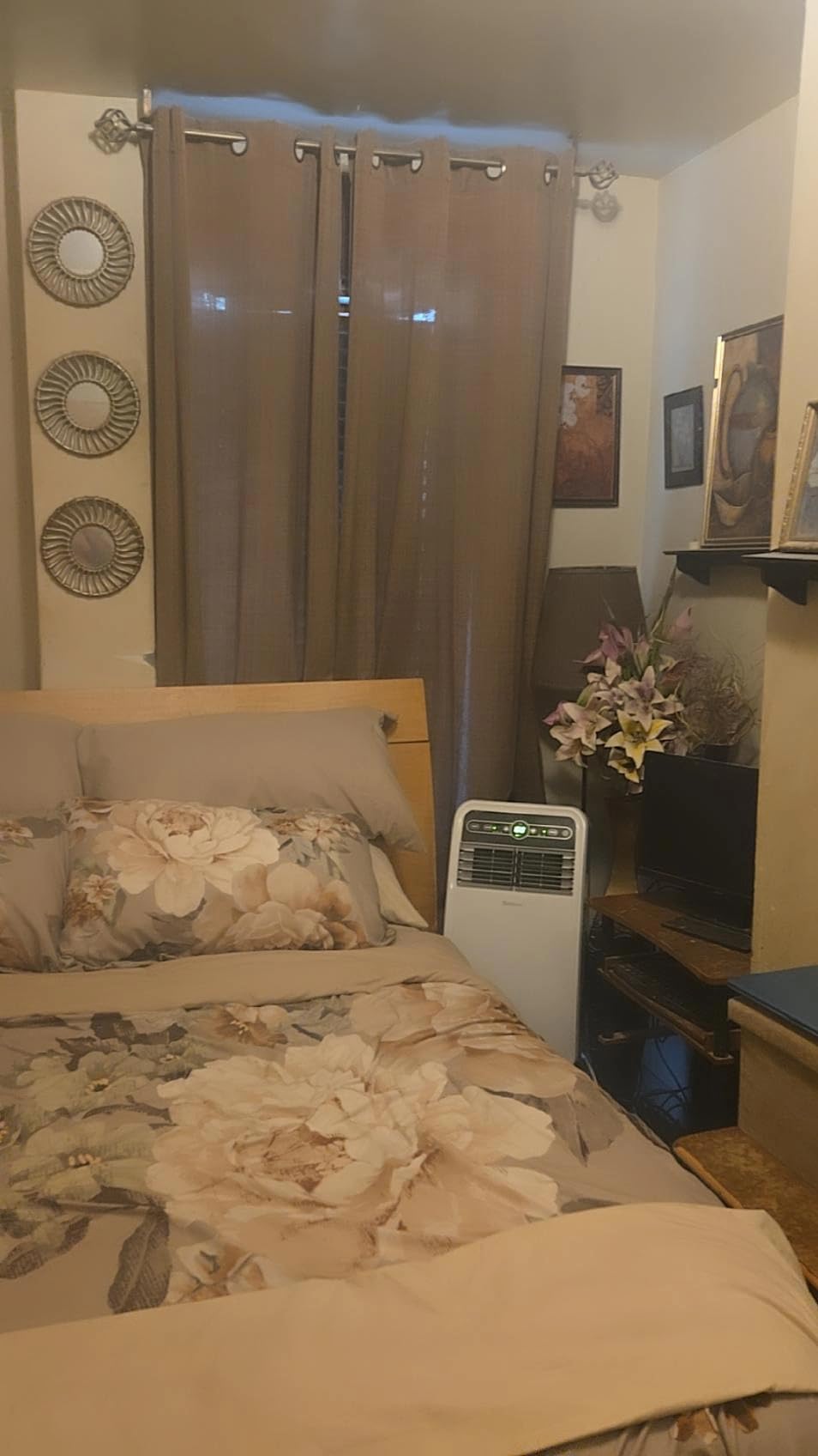 Shinco 8,000 BTU Portable Air Conditioner, AC Unit with Built-in Cool, Dehumidifier & Fan Modes for Room up to 350 sq.ft, Conditioner Remote Control, 24 Hour Timer, Installation Kit customer photo 2