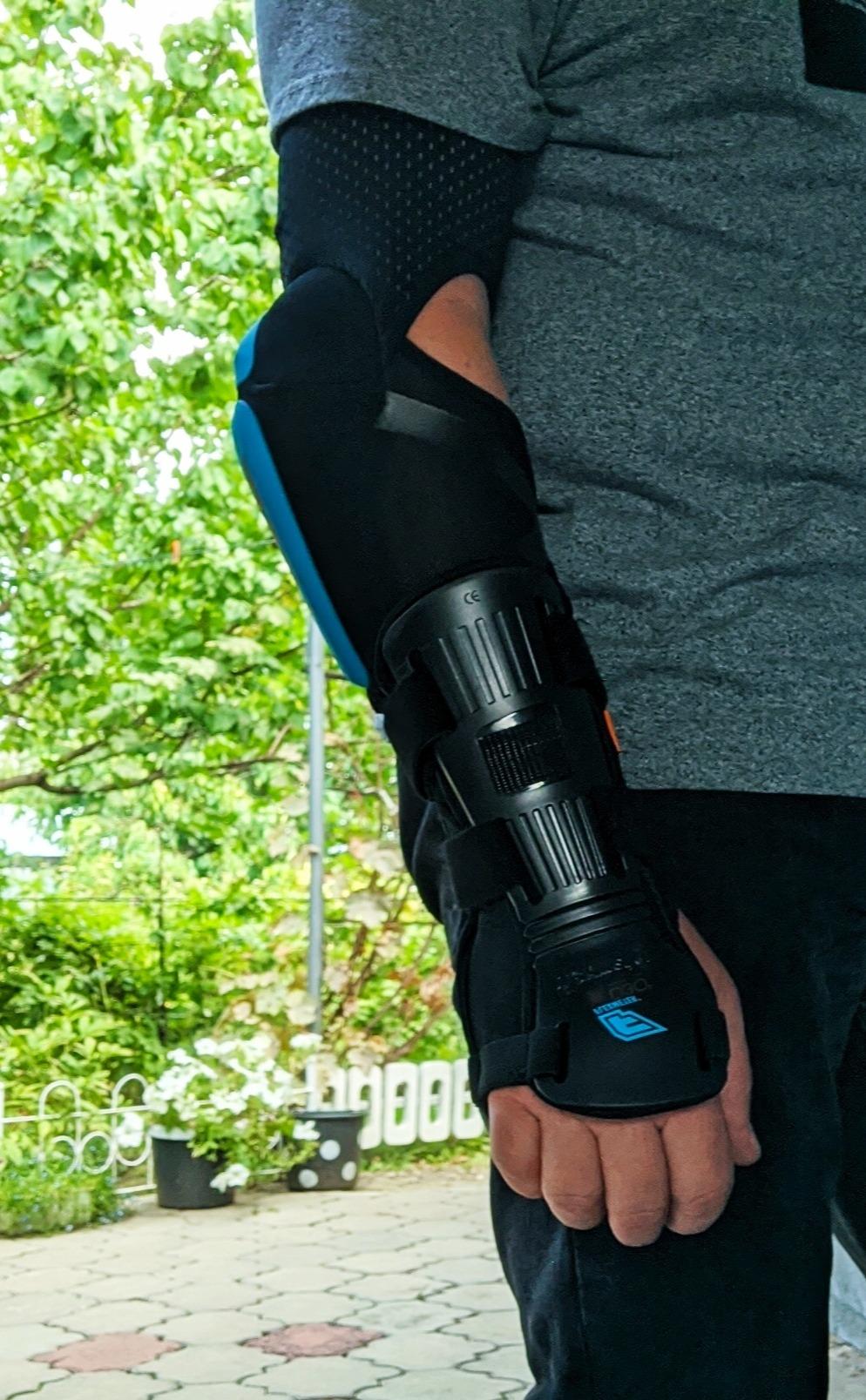Leatt 3DF 6.0 Elbow Guards customer photo 2