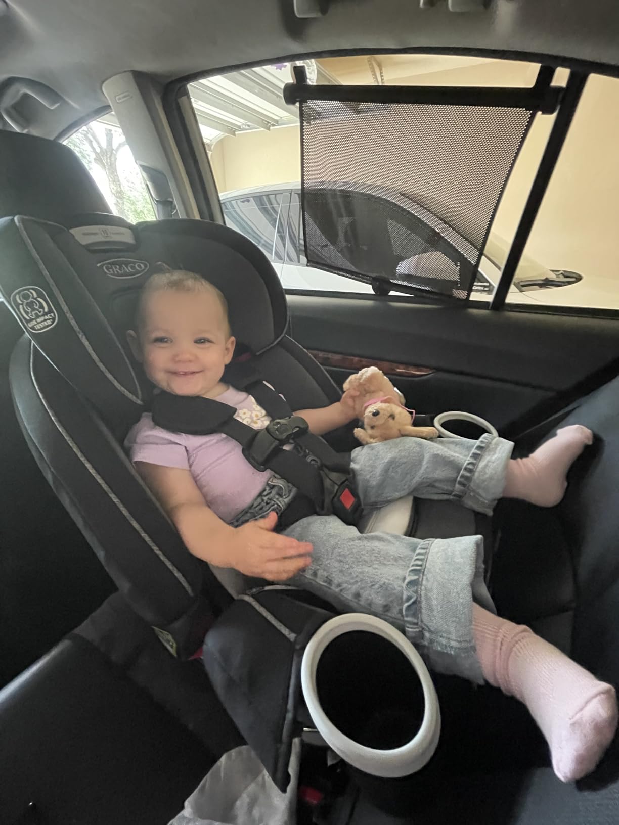 Graco 4Ever DLX 4-in-1 Car Seat, Infant to Toddler Car Seat with 10 Years of Use, Rear-facing, Forward-facing, and Booster Modes customer photo 1