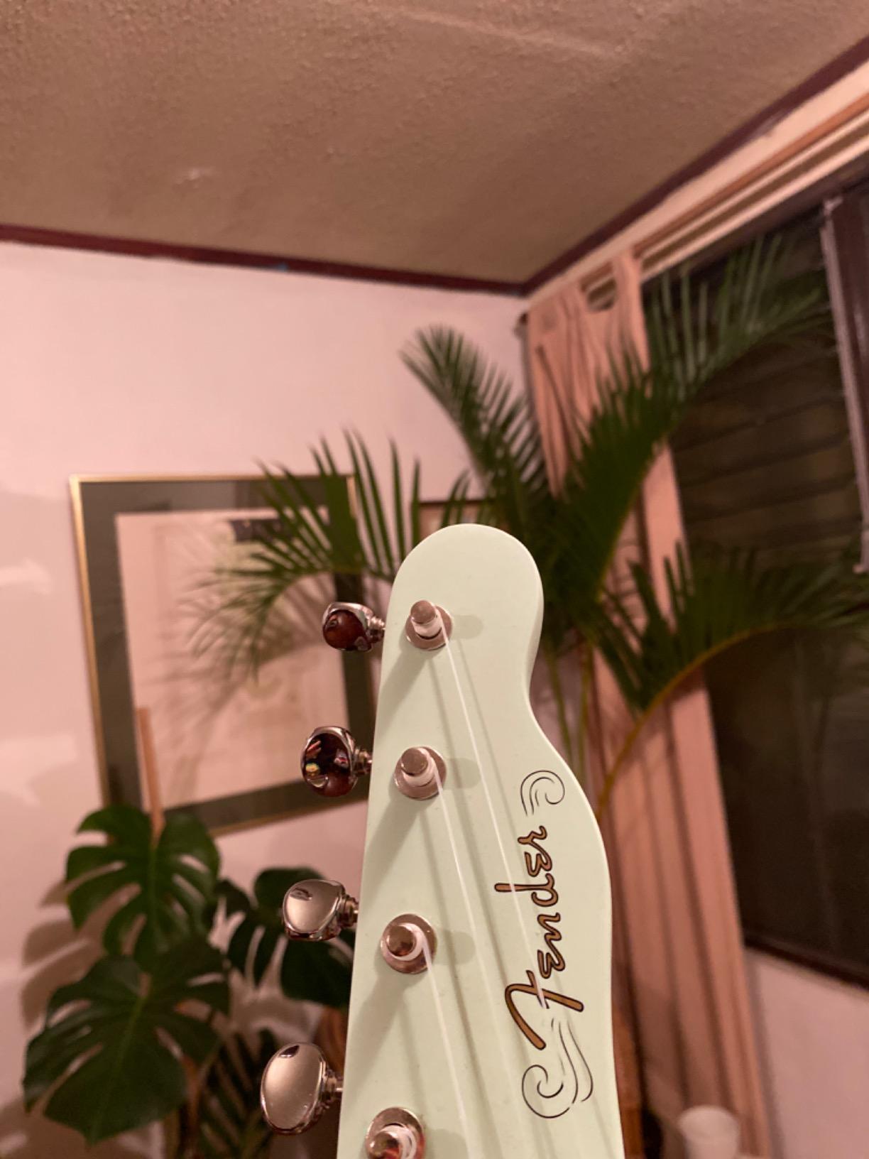 Fender Venice Soprano Ukulele, Black customer photo 2