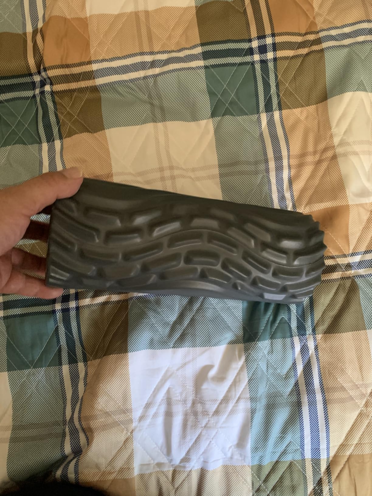 FITINDEX Vibrating Foam Roller for Back Pain, 5-Speed Muscle Massage, Exercise, Muscles Deep Tissue, Physical Therapy customer photo 1