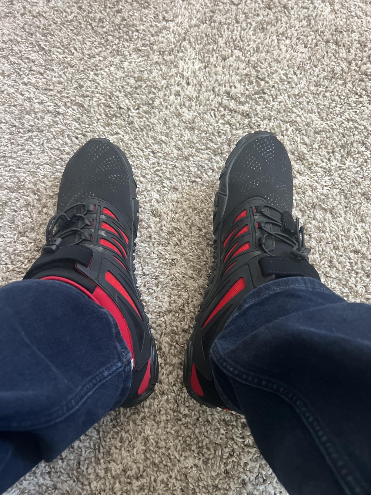 WHITIN Men's Minimalist Trail Runner | Wide Toe Box | Barefoot Inspired customer photo 1