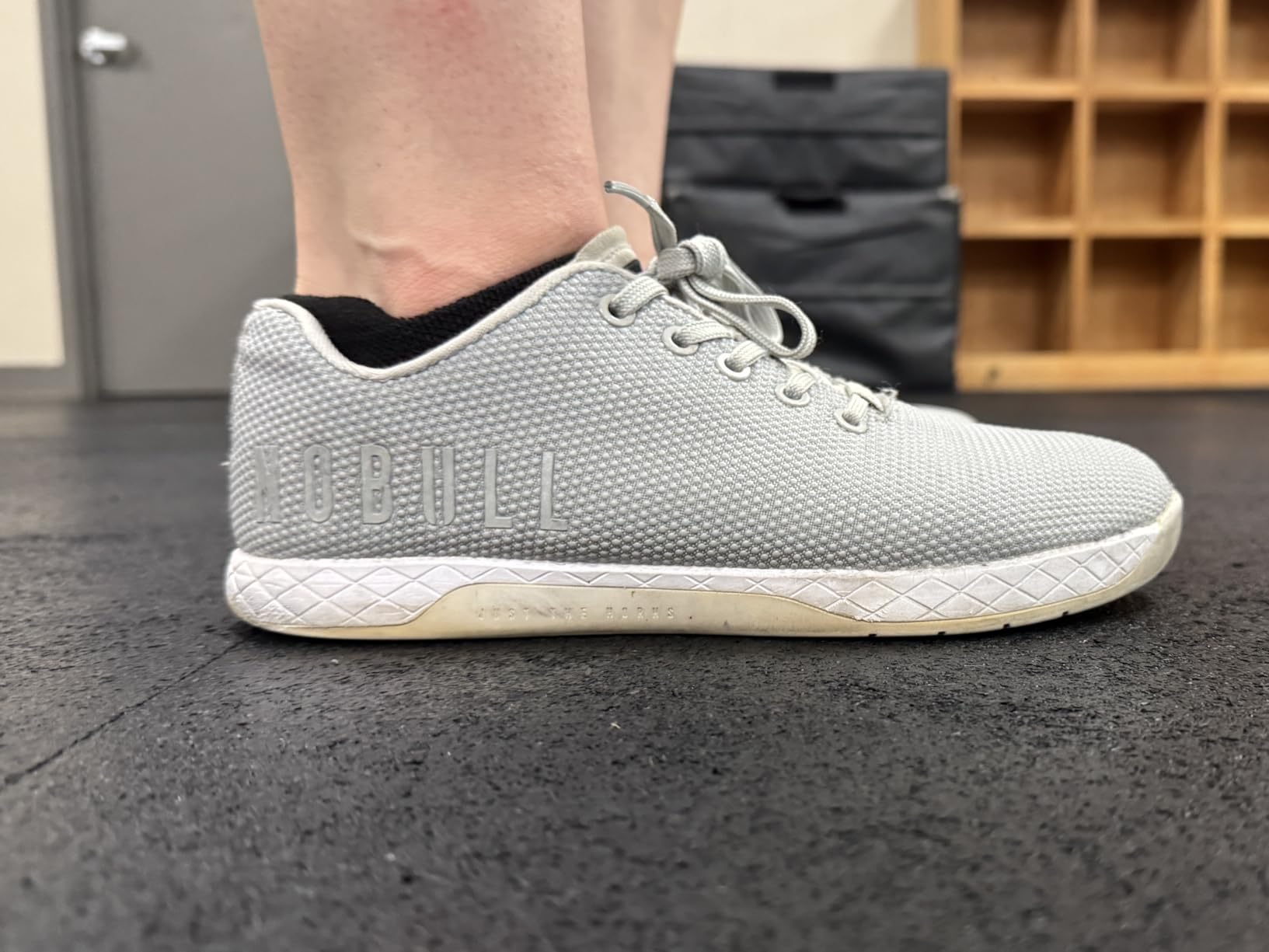 Women's RunDry Performance Heel Tab Athletic Socks, Available in S-L (8, 16, 24 Pairs) customer photo 1