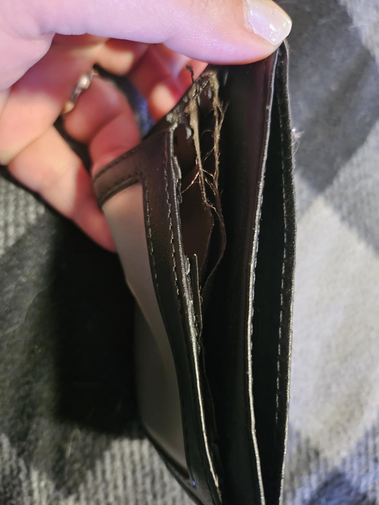 FurArt Slim Minimalist Wallet, Front Pocket Wallets, RFID Blocking, Credit Card Holder for Men customer photo 1