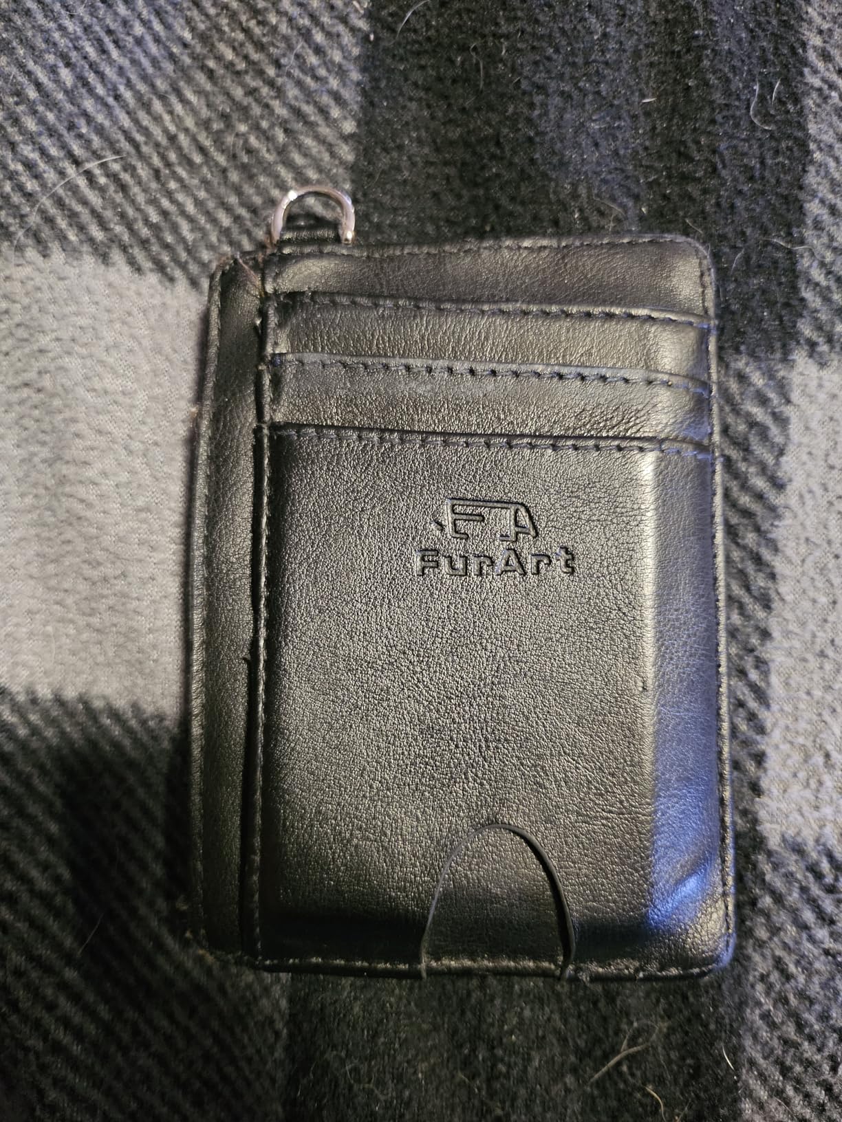 FurArt Slim Minimalist Wallet, Front Pocket Wallets, RFID Blocking, Credit Card Holder for Men customer photo 2