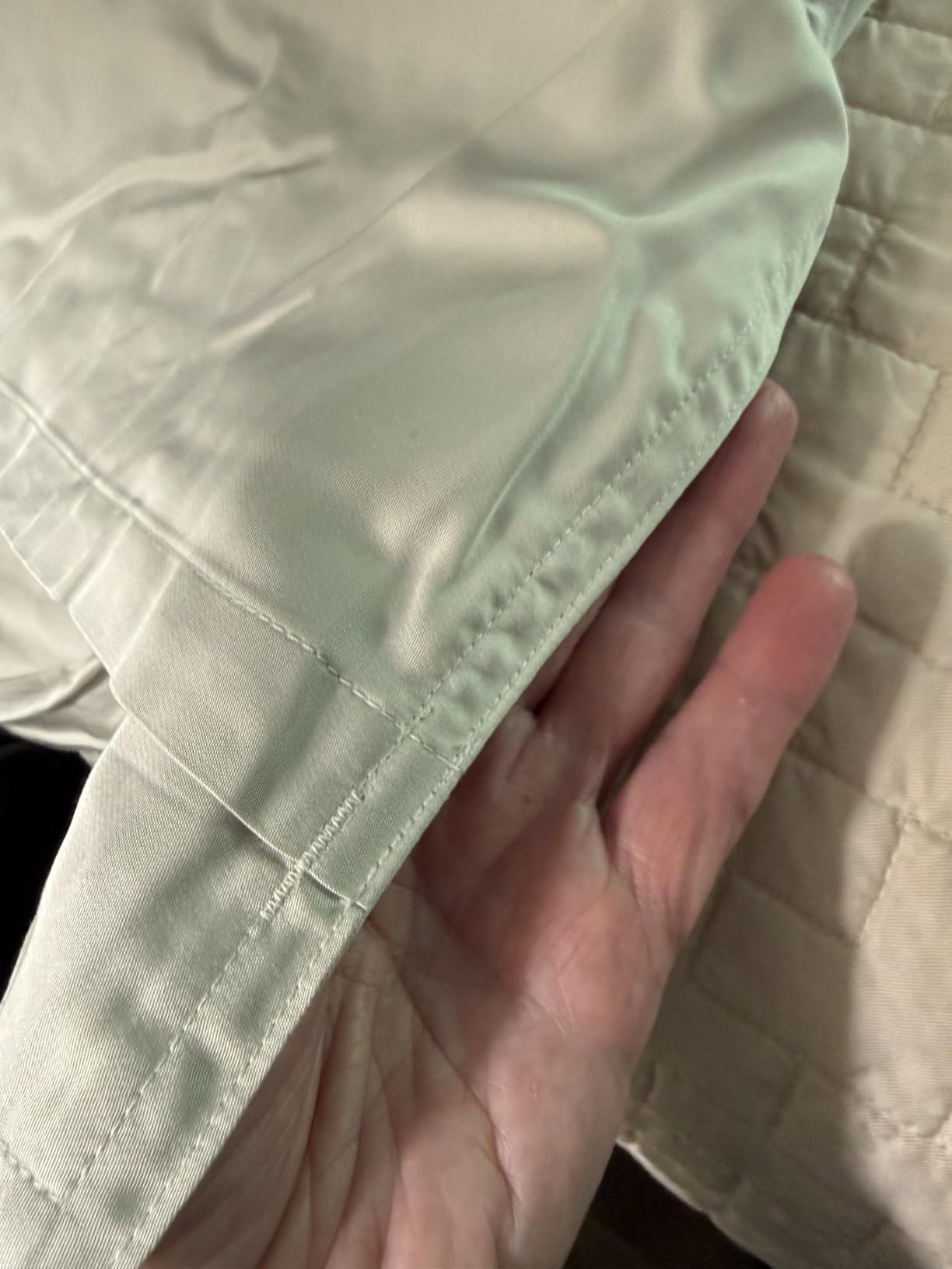 King Sheets by Pure Bamboo, Genuine 100% Organic Viscose Derived from Bamboo Bed Sheet Set, Soft & Cooling, Double Stitching, 2 Year Quality Promise (King, White) customer photo 2