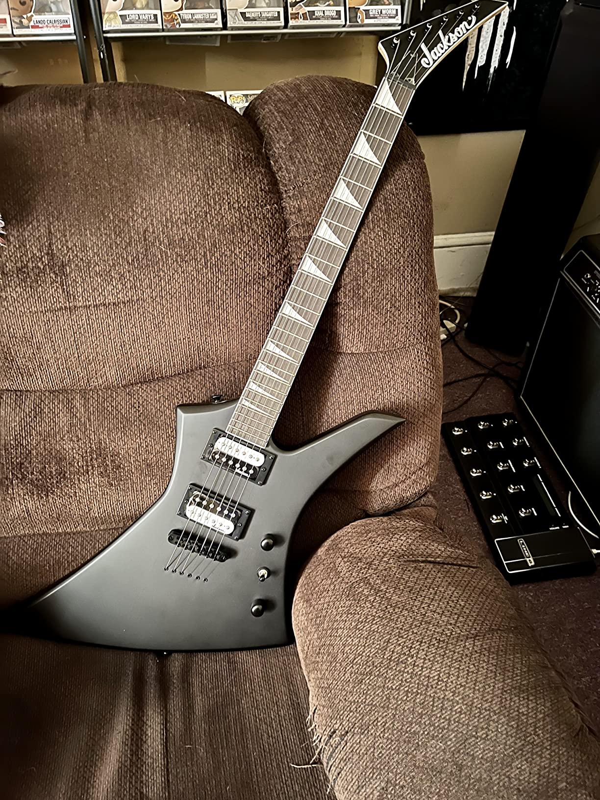 Jackson JS Series Kelly JS32T Electric Guitar - Satin Black customer photo 2