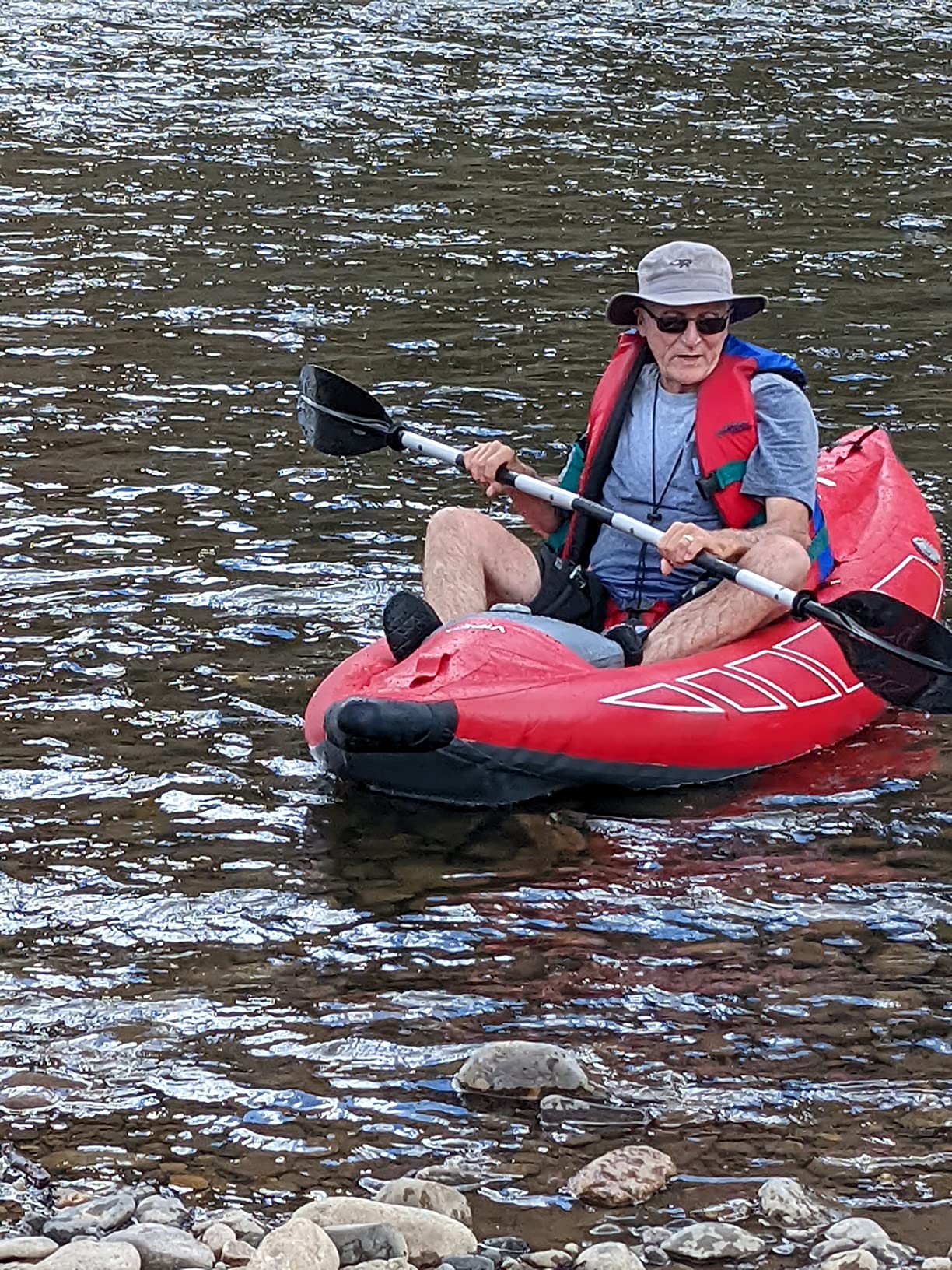 NRS Star Viper Inflatable Kayak customer photo 1