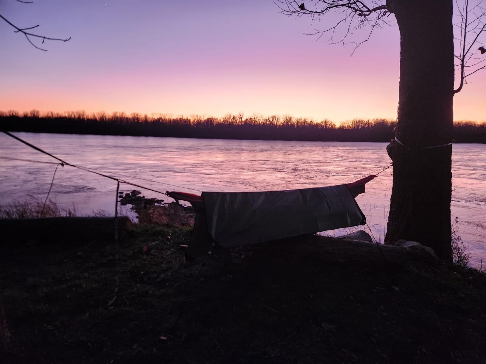 GEERTOP Ultralight Hammock Underquilt for Camping Full Length Camp Hammock Underquilts Warm 3-4 Seasons Essential Outdoor Survival Gear for Hiking Backpacking Travel customer photo 1