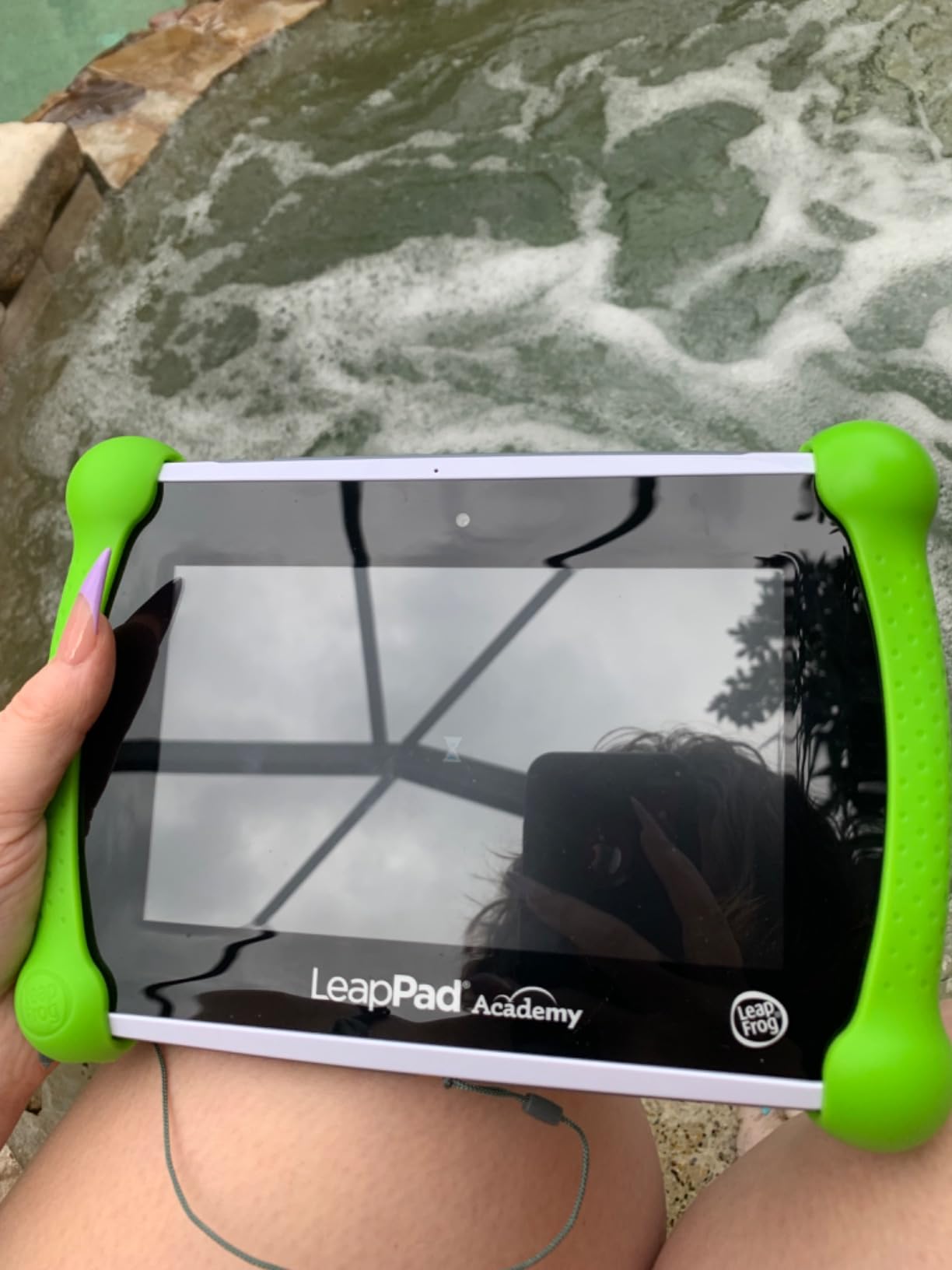 LeapFrog LeapPad Academy Kids Learning Tablet, educational apps and content pre-loaded customer photo 2