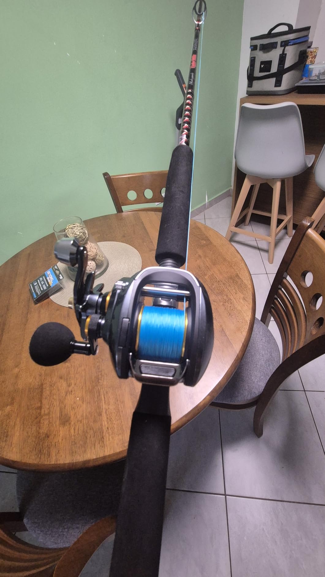 Piscifun Alijoz 300 Baitcaster Fishing Reel, Aluminum Frame Baitcasting Reel, 33Lbs Max Drag, Freshwater & Saltwater Low Profile Casting Reel for Musky customer photo 1