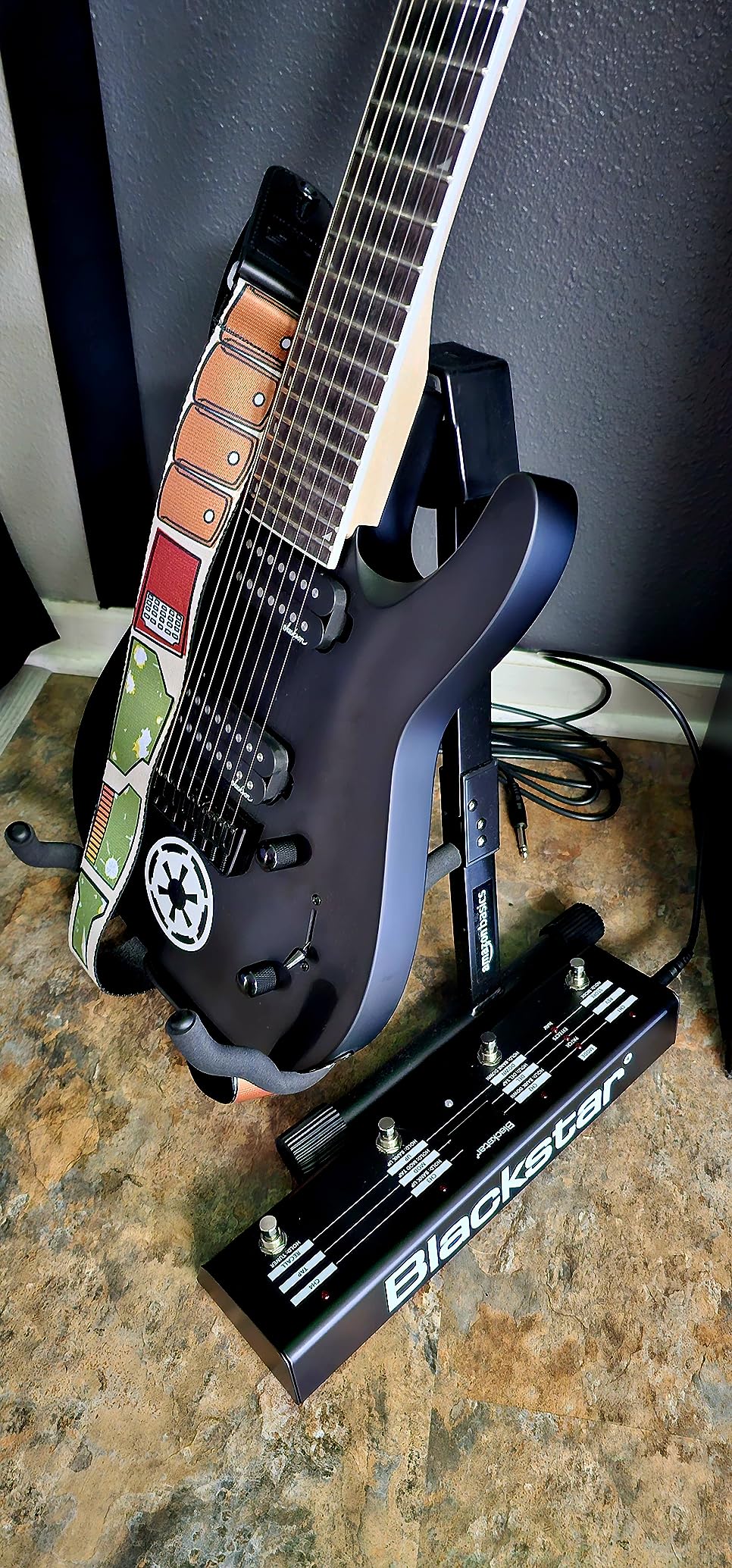 Jackson JS Series Dinky JS32-8 8-String Electric Guitar - Satin Black customer photo 1