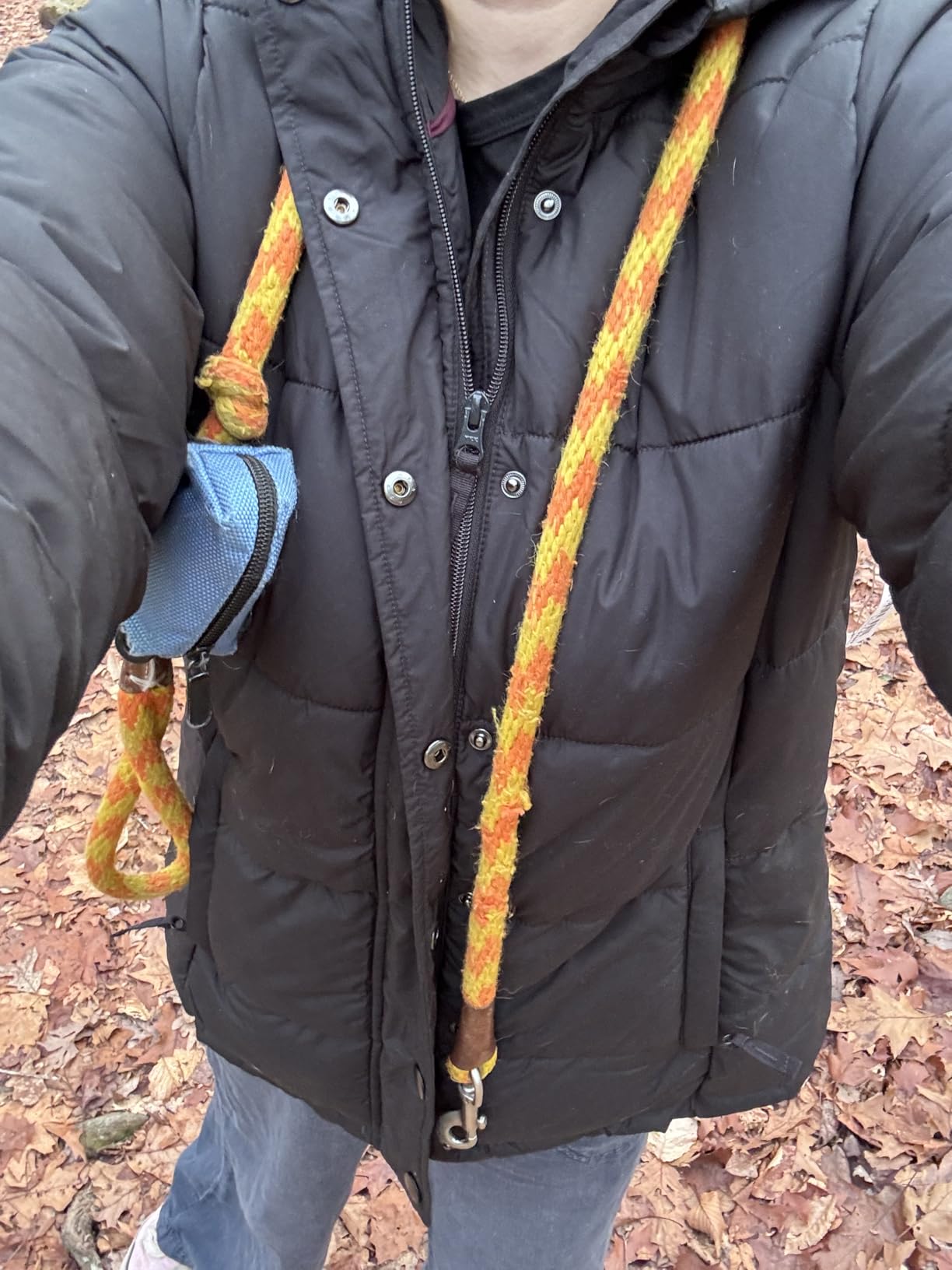 Women's Heavyweight Quilted Long-Sleeve Hooded Puffer Coat (Available in Plus Size) customer photo 2