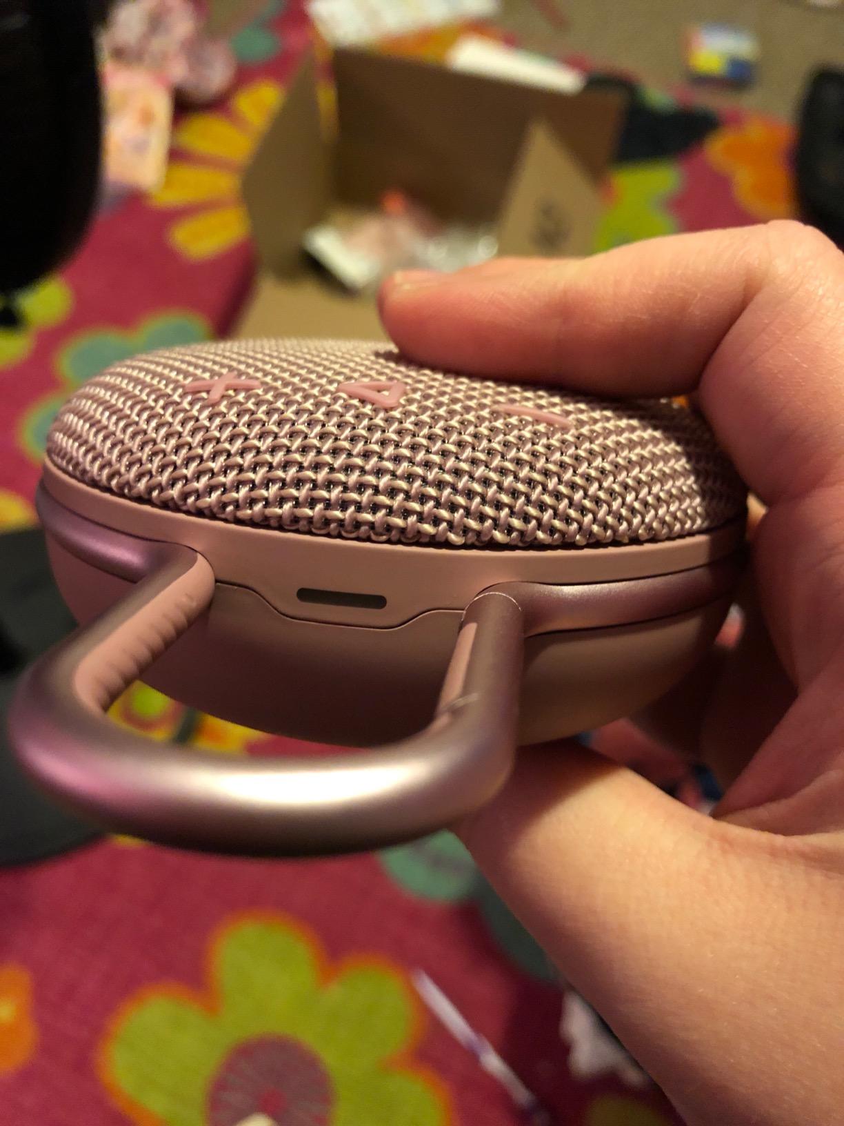 JBL Clip 3 - Waterproof, Durable & Portable Bluetooth Speaker - Up to 10 Hours of Play customer photo 2