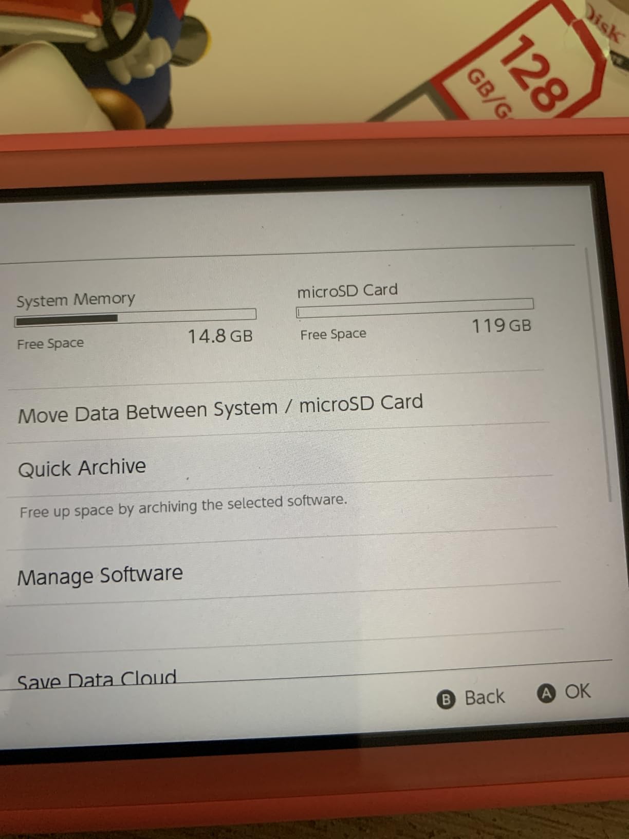 SanDisk 256GB microSDXC Card, Licensed for Nintendo Switch customer photo 1