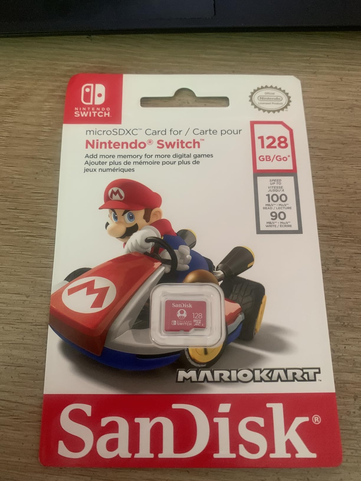 SanDisk 256GB microSDXC Card, Licensed for Nintendo Switch customer photo 2