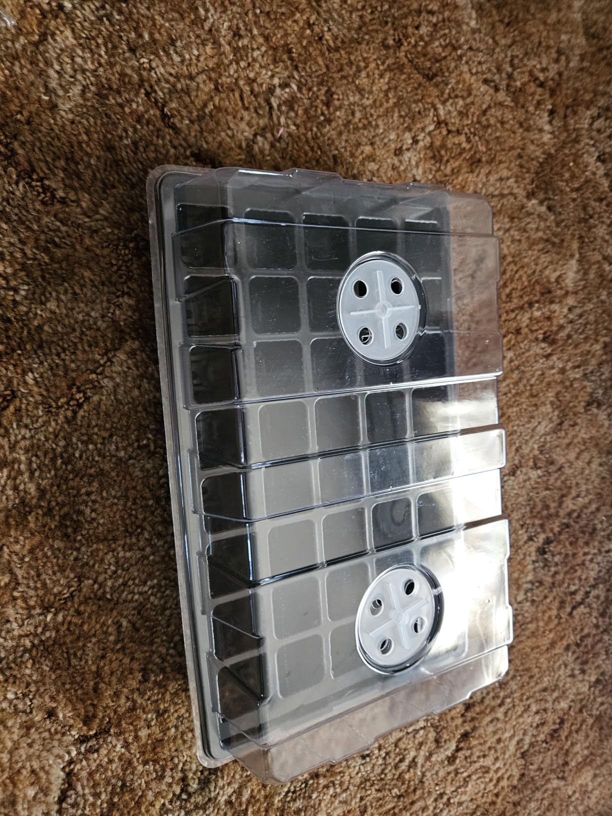 Gardzen 5-Set Seed Starter Tray Kits, Durable Plant Germination Trays with Humidity Vented Domes and Bases, Ideal for Seed Starting, Indoor Gardening, and Greenhouse (Total 200 Cells) customer photo 2