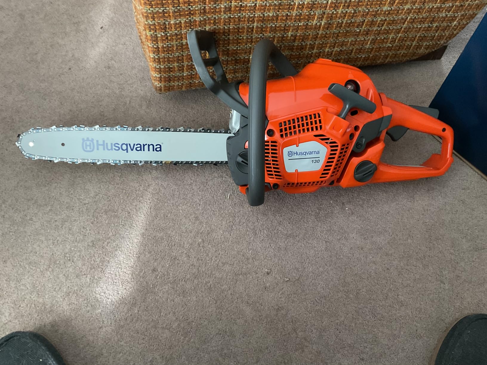 Echo CS-590-20AA 20 in. 59.8 cc Gas Chainsaw customer photo 1