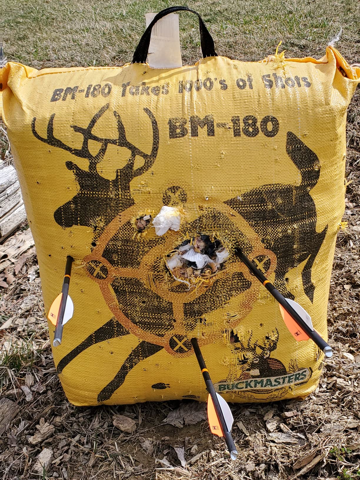 Barnett Whitetail Series Crossbow Package with 4x32 Scope, Arrows, Quiver & Cocking Device customer photo 1