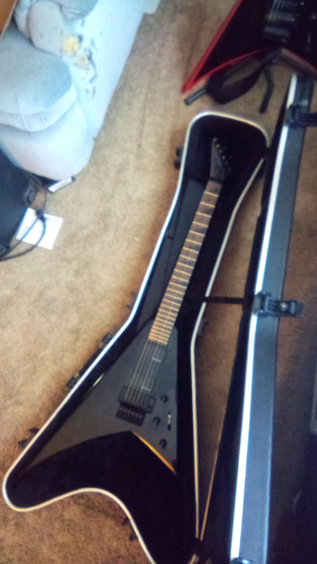 Jackson X Series Rhoads RRX24 Electric Guitar - Gloss Black customer photo 2