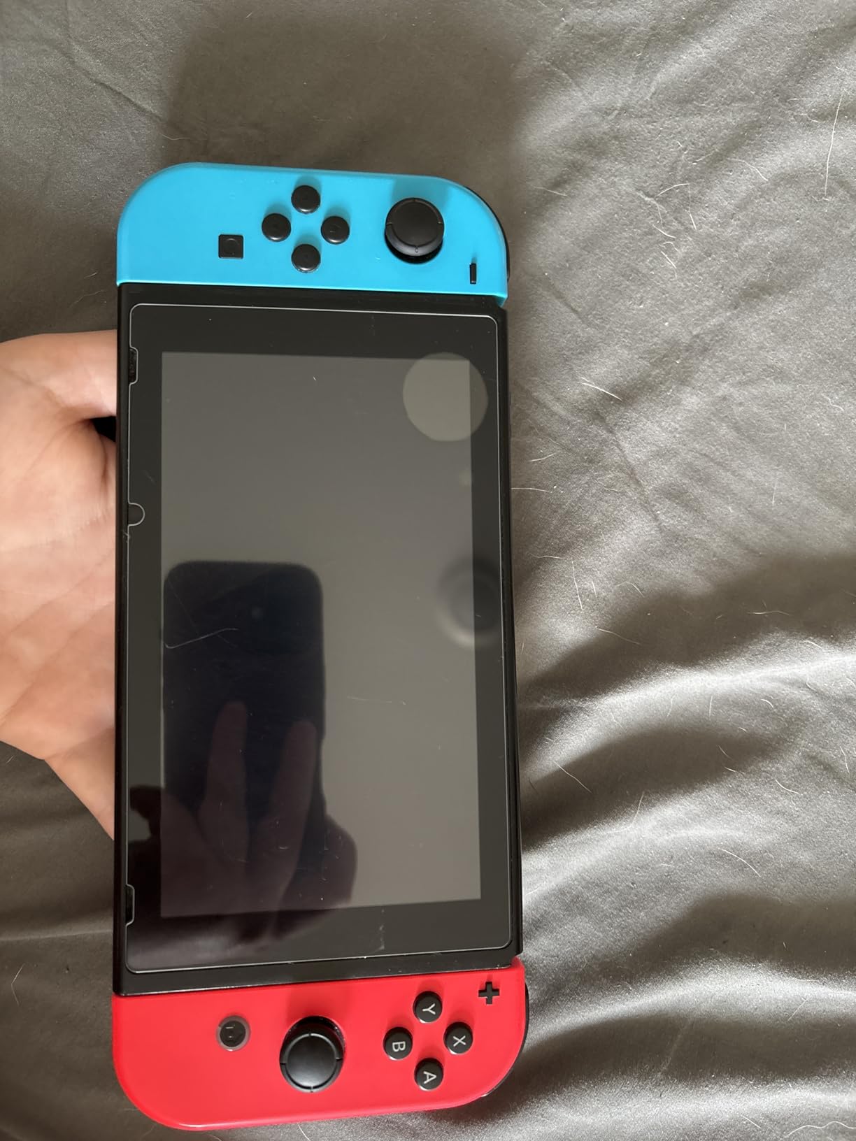 daydayup [3 Pack] Tempered Glass Screen Protector Compatible with Nintendo Switch customer photo 1