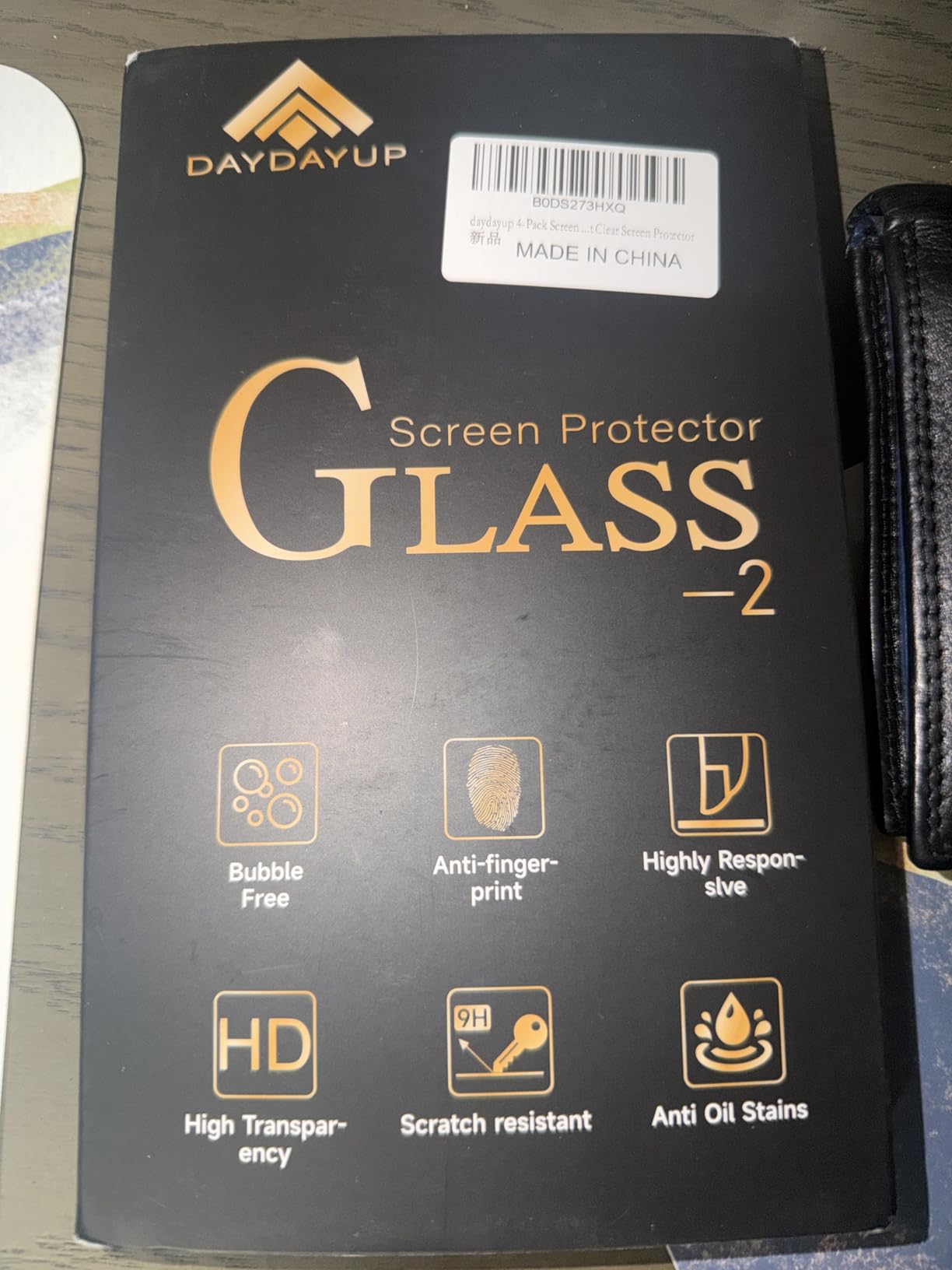 daydayup [3 Pack] Tempered Glass Screen Protector Compatible with Nintendo Switch customer photo 2