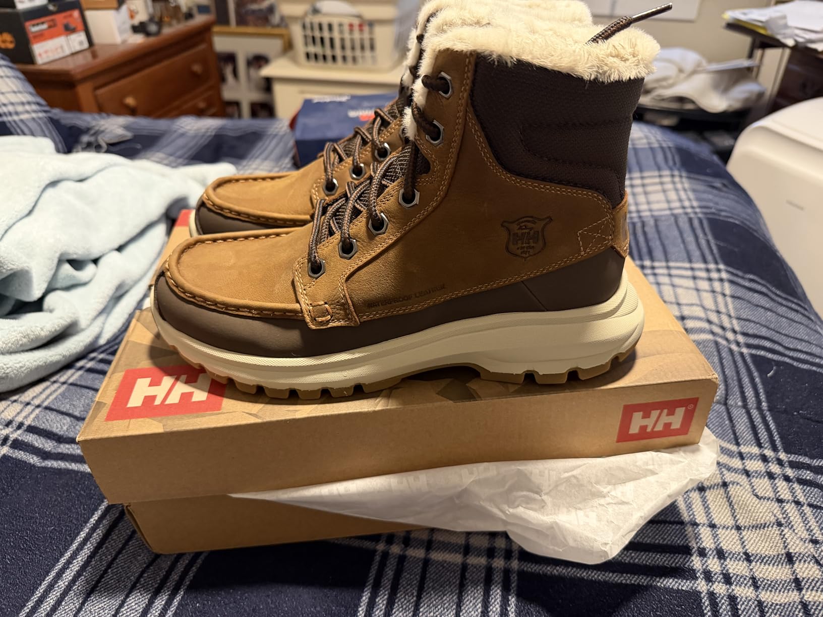 NORTIV 8 Men's V3 Winter Boots Waterproof Snow Boots customer photo 1