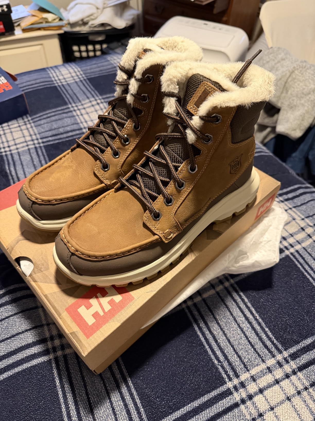 NORTIV 8 Men's V3 Winter Boots Waterproof Snow Boots customer photo 2