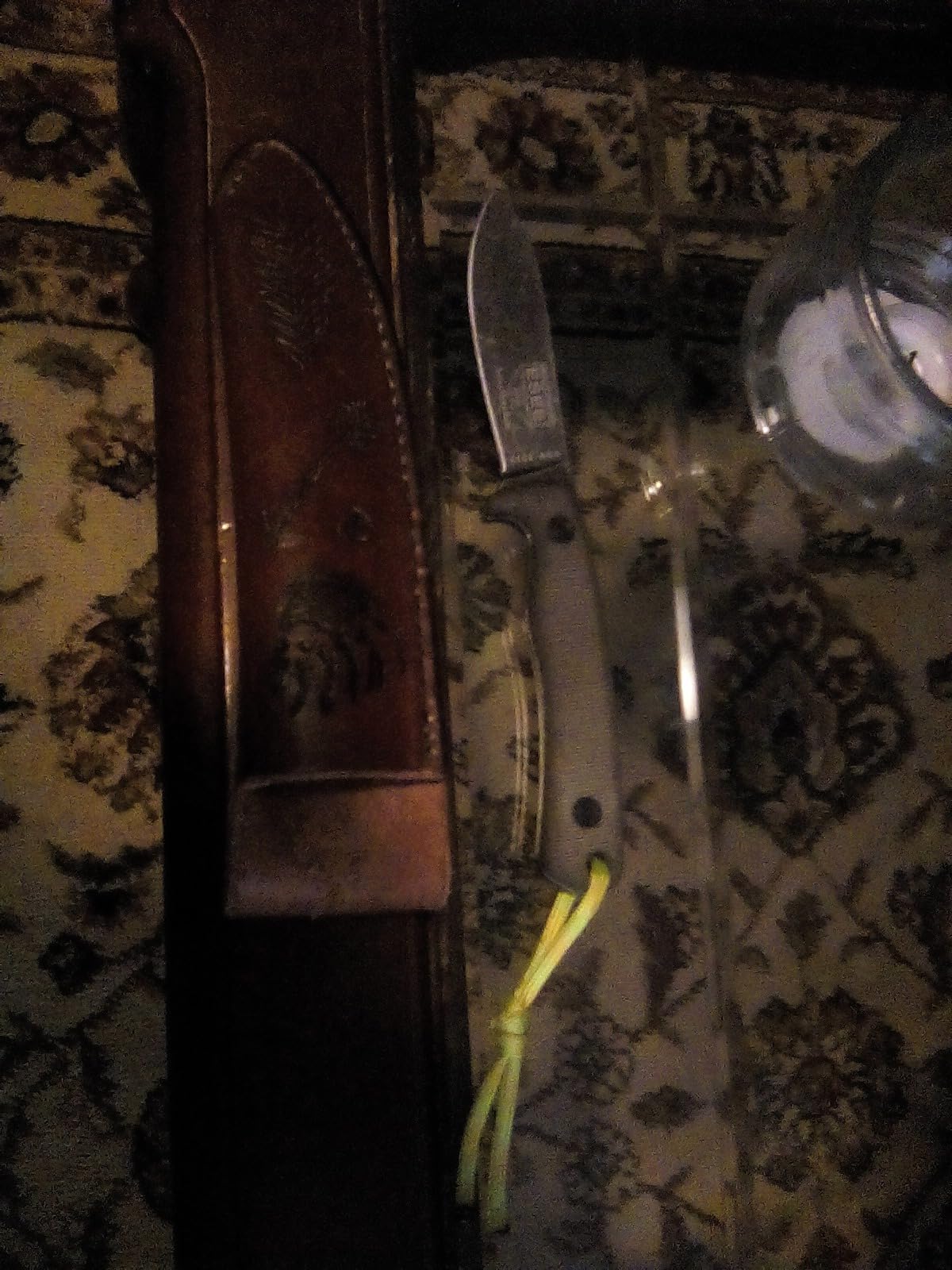 ESEE Knives Ashley Game Hunting Skinning Knife w/Sheath, Made in USA (Micarta) customer photo 1