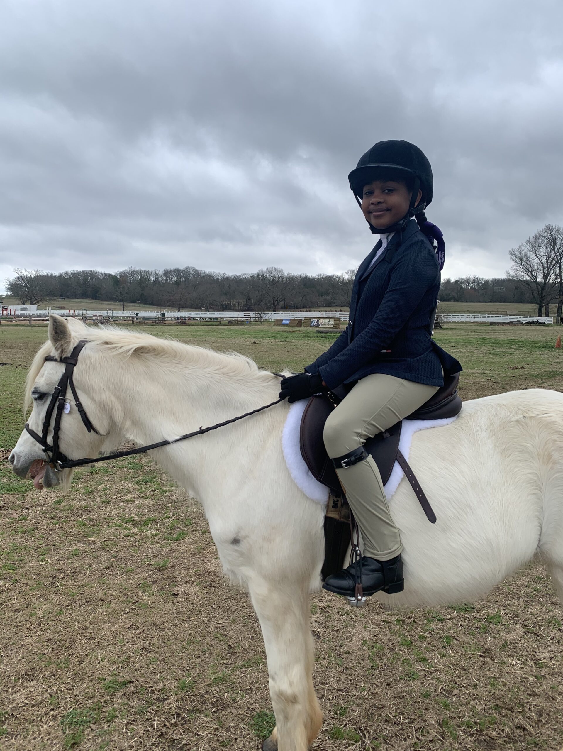 Dover Saddlery Riding Sport Kids' Provenance Zip Paddock Boots customer photo 1