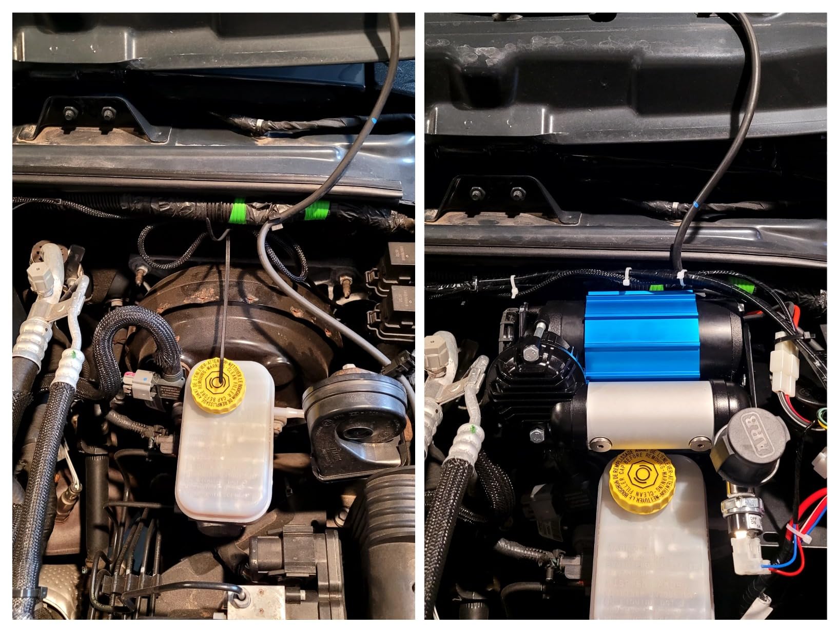 ARB Inflation Kit Air Compressor and Orange Air Hose Pump Up Kit with Quick Fitting Bundle On Board System, CKMA12 and 171302 Part Numbers customer photo 1