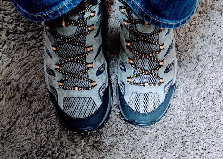 Merrell Men's Moab 2 Mid Waterproof Hiking Boot customer photo 2