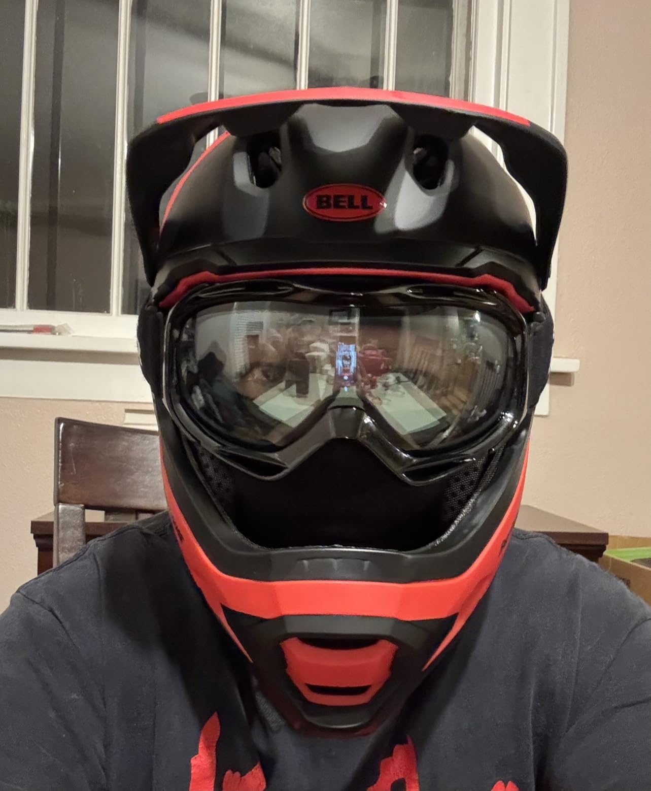 Bell Super DH MIPS Mountain Bike Helmet with Removable Chin Bar customer photo 1