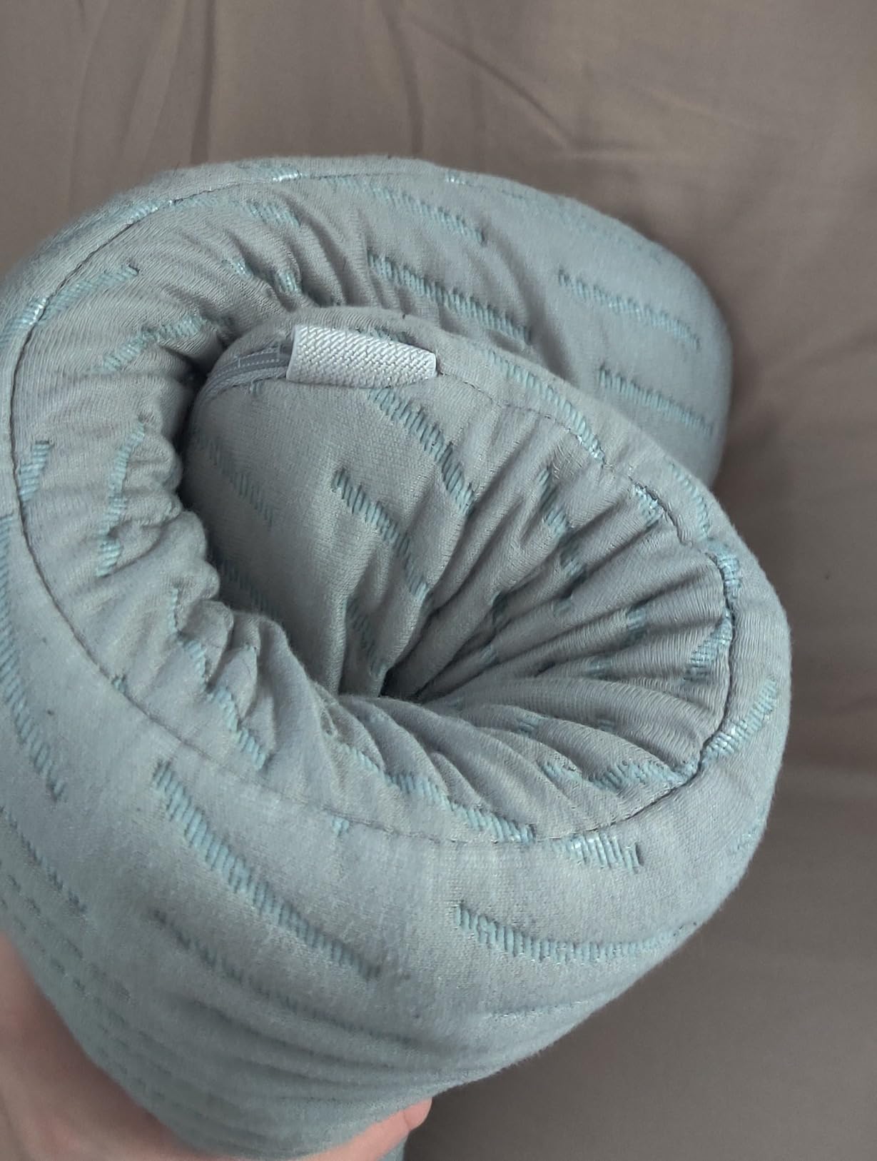 BLISSBURY Stomach Sleeping Pillow - Ultra Thin 2.6