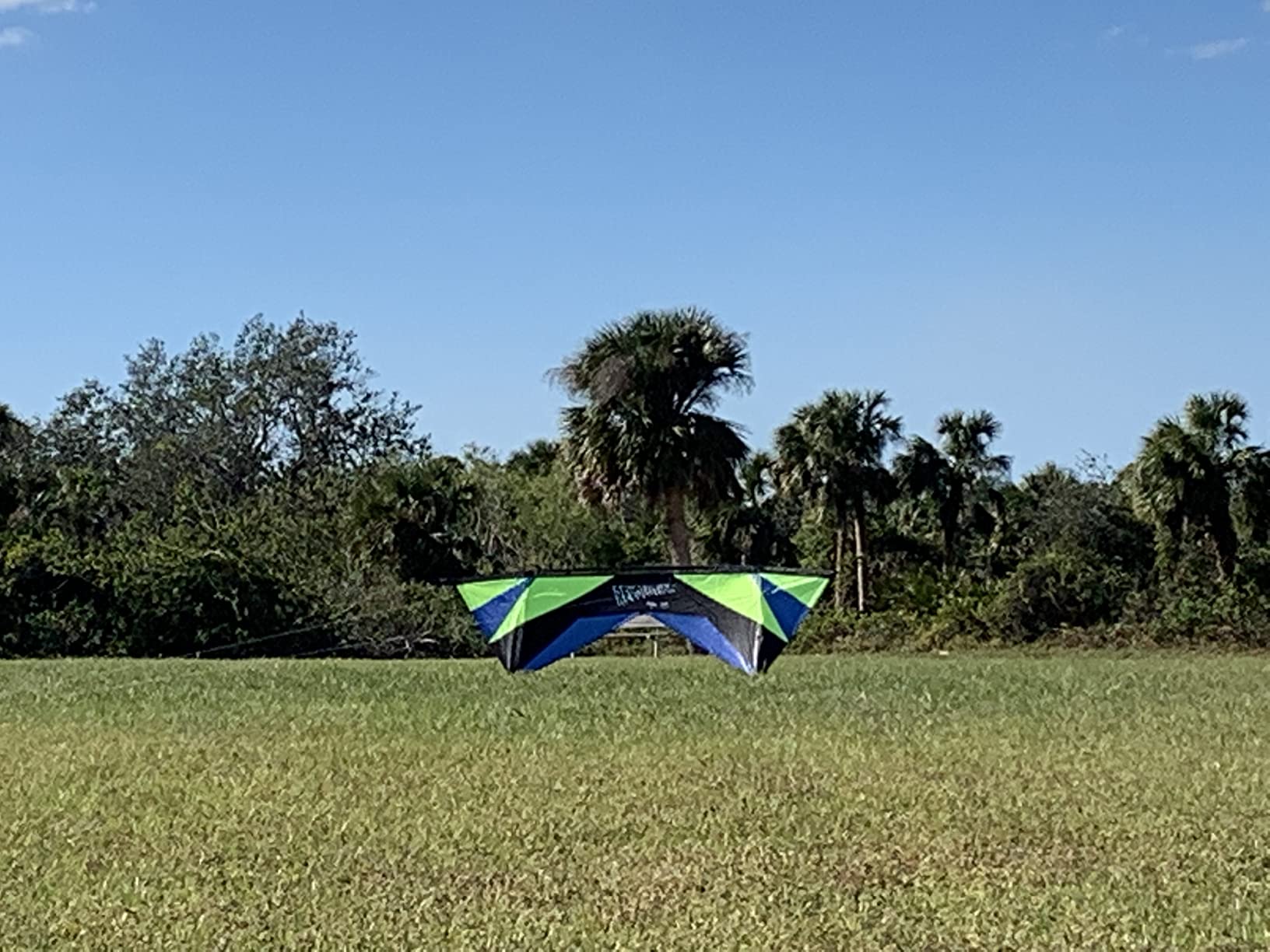 Revolution Kites EXP Sport Wing Kite with Reflex Technology (Handles/Line Set/Instruction Manual / 1 Spare Shaft) (Black/Red) customer photo 1