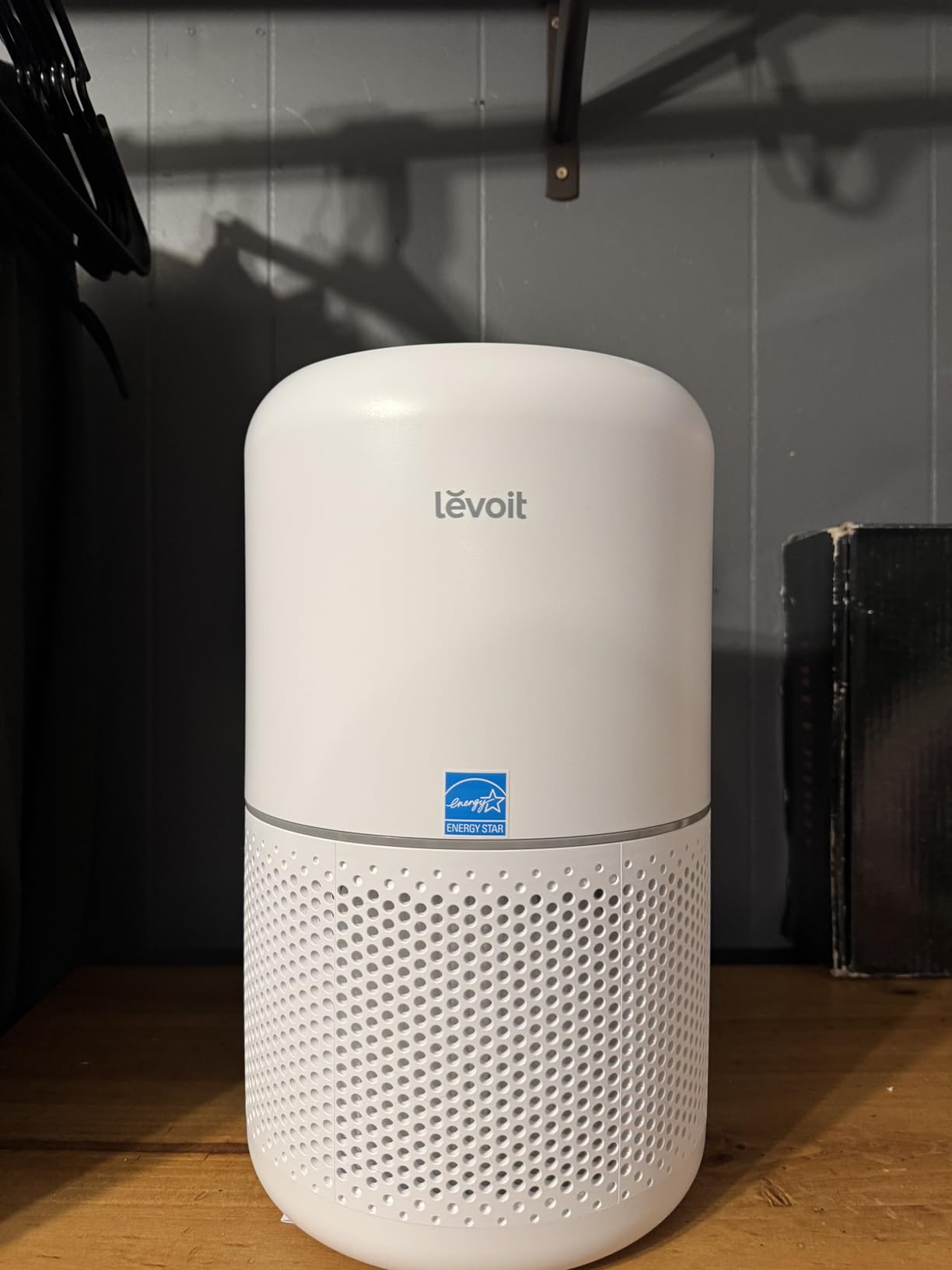 LEVOIT Air Purifier for Home Allergies Pet Hair in Bedroom, Covers Up to 1073 ft², Core300-P, White customer photo 1