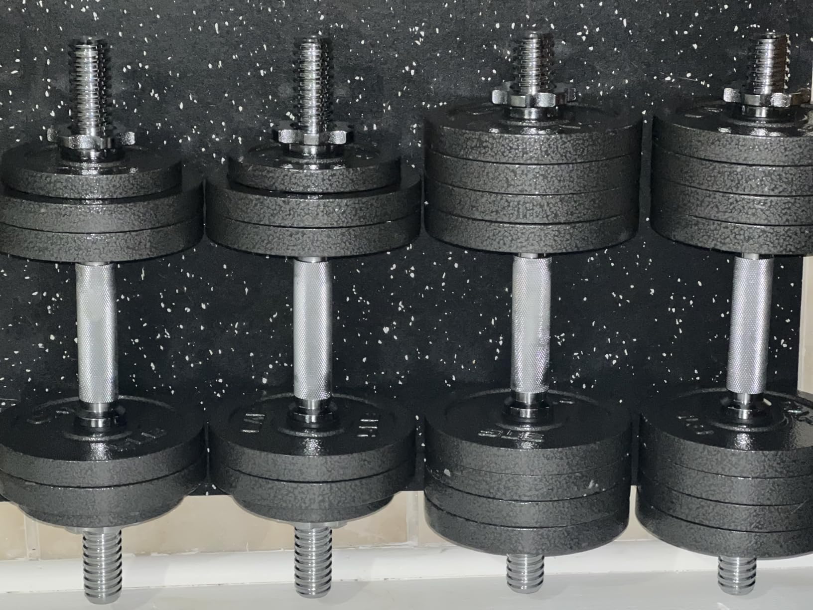 Cap Barbell Adjustable Dumbbell Weight Set, Multiple Options customer photo 1