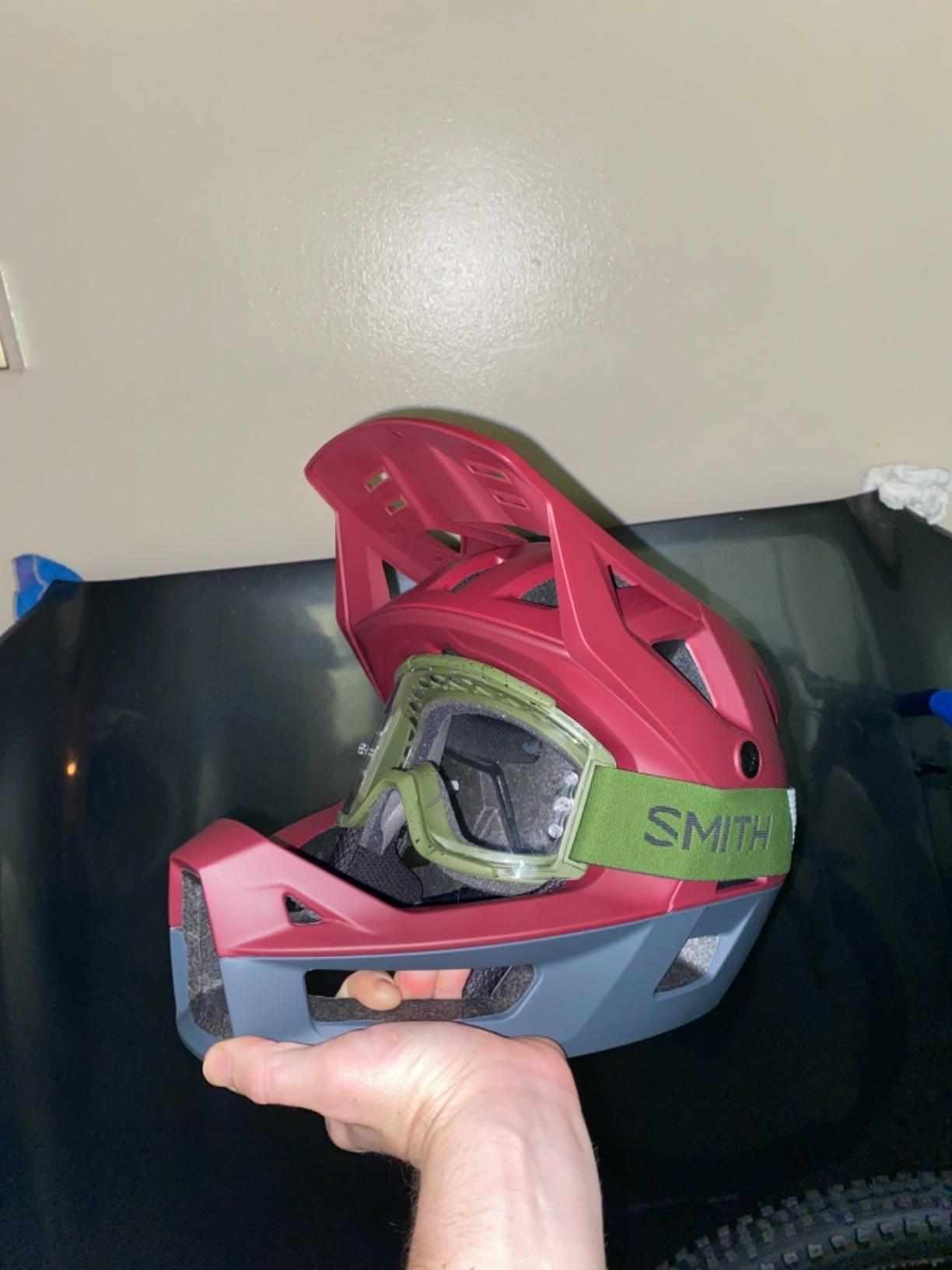 IXS Helmet Trigger FF customer photo 2