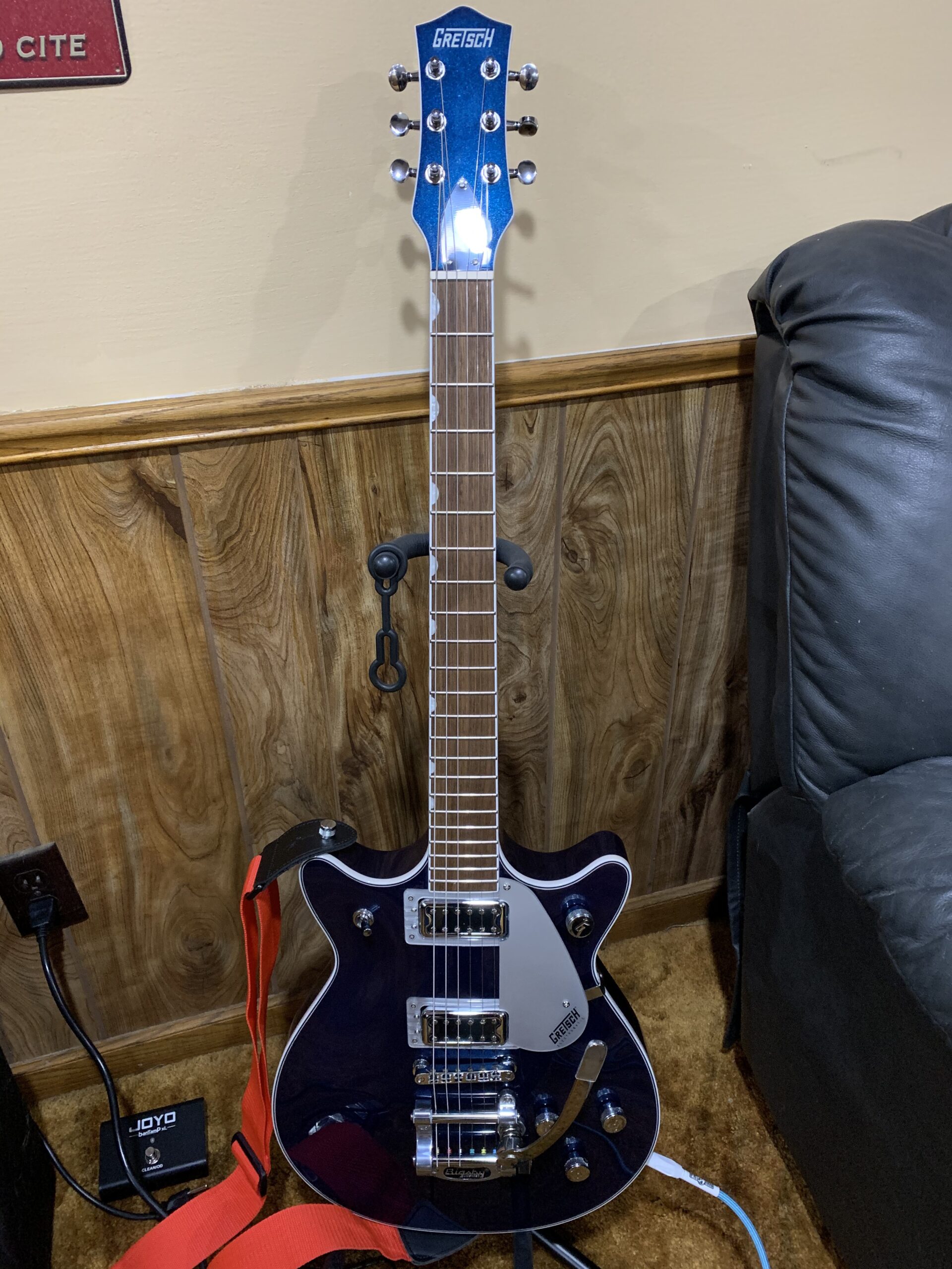 Gretsch G5232T Electromatic Double Jet FT - Midnight Sapphire customer photo 1