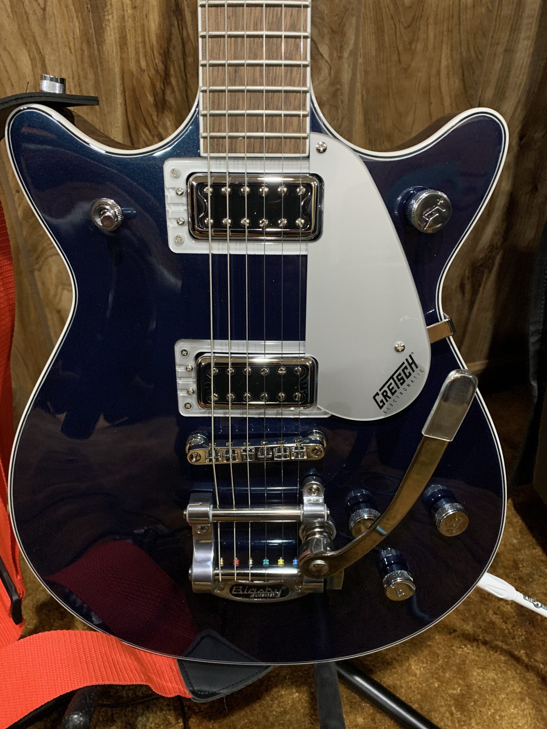 Gretsch G5232T Electromatic Double Jet FT - Midnight Sapphire customer photo 2