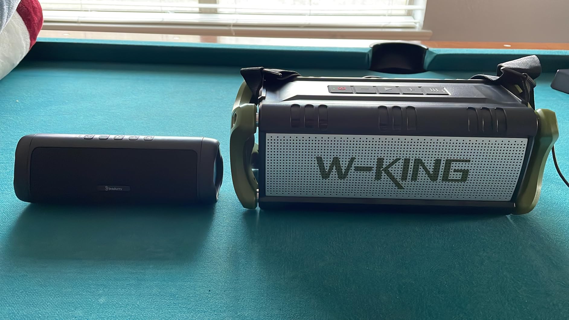 Portable Speakers Bluetooth Wireless, 90W Max Loud Outdoor Speaker with 50W Deep Bass, Boombox Sound, IPX6 Waterproof, 40H Playtime customer photo 1