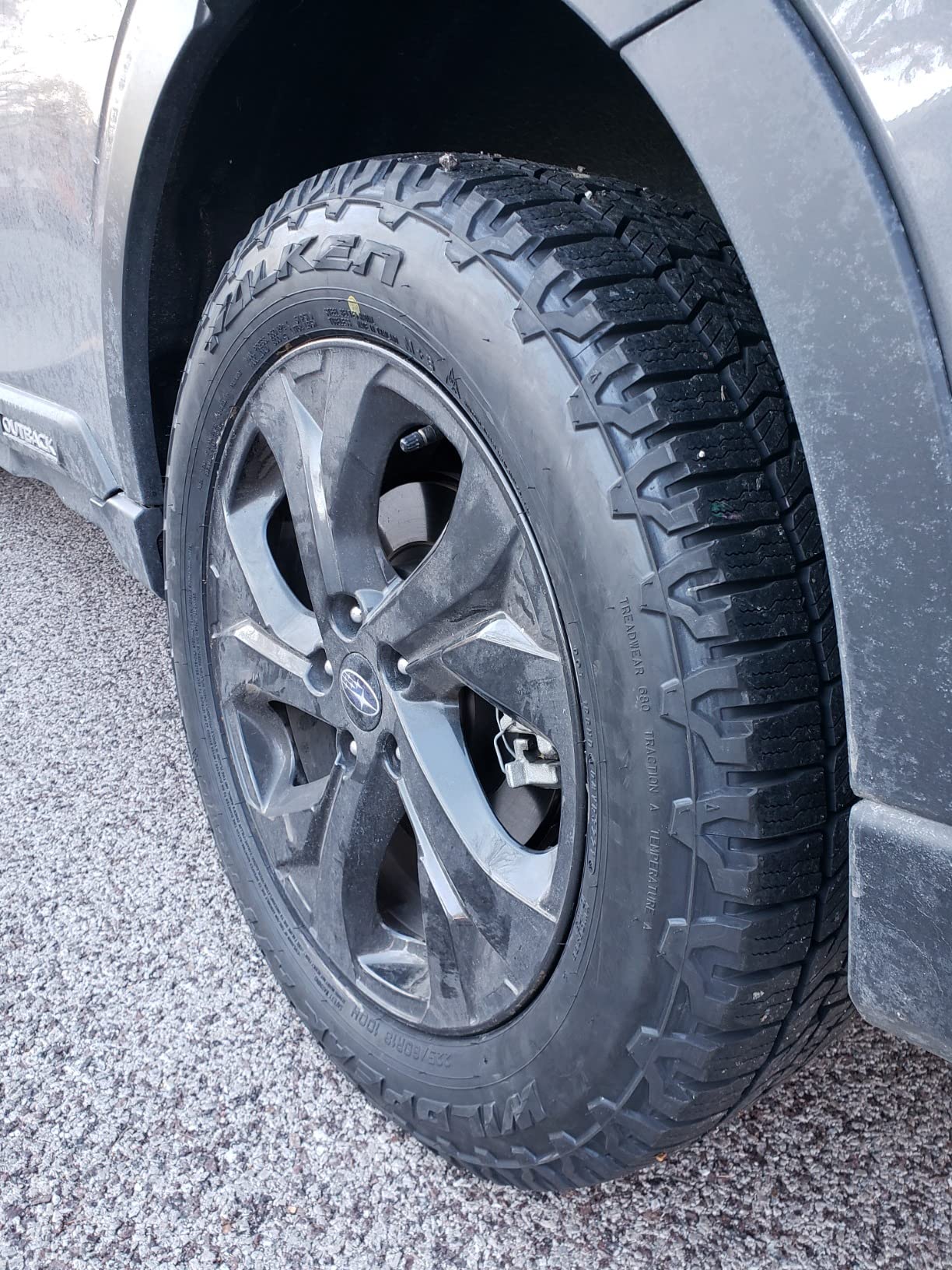 Falken Wildpeak A/T Trail 225/65R17 102H All Terrain Light Truck Tire customer photo 1