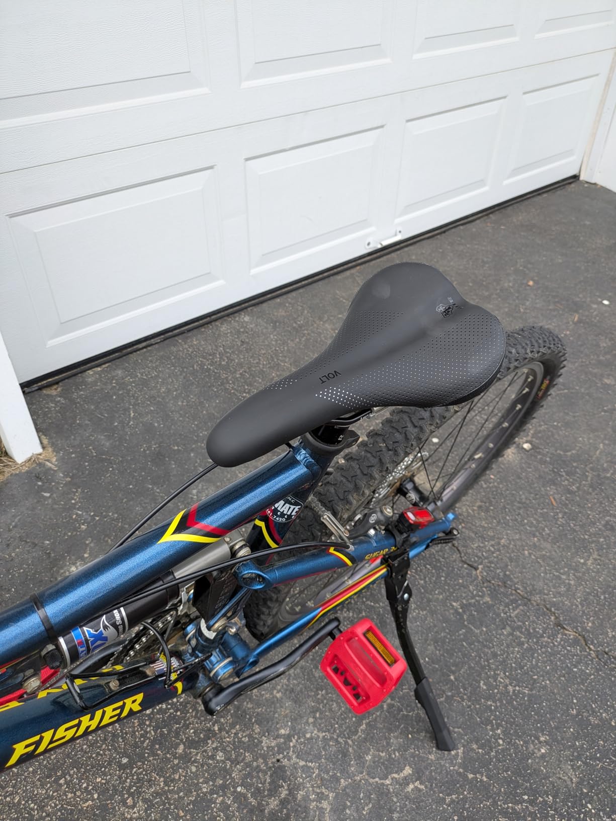 WTB Volt Bike Seat Saddle - Comfortable Medium Thickness Padding for Mountain, Gravel & E-Bikes customer photo 1