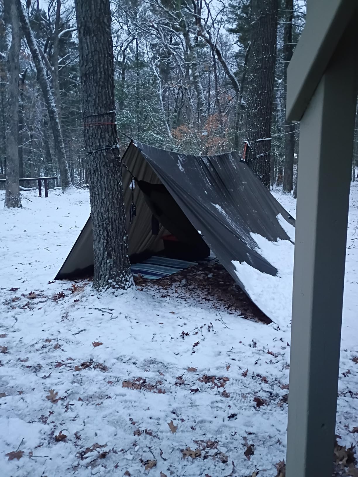 AYAMAYA Single & Double Hammock Underquilt Full Length Big Size Under Quilts for Hammocks, Camping Backpacking Essential, Winter Cold Weather Warm UQ Blanket Bottom Insulation customer photo 1
