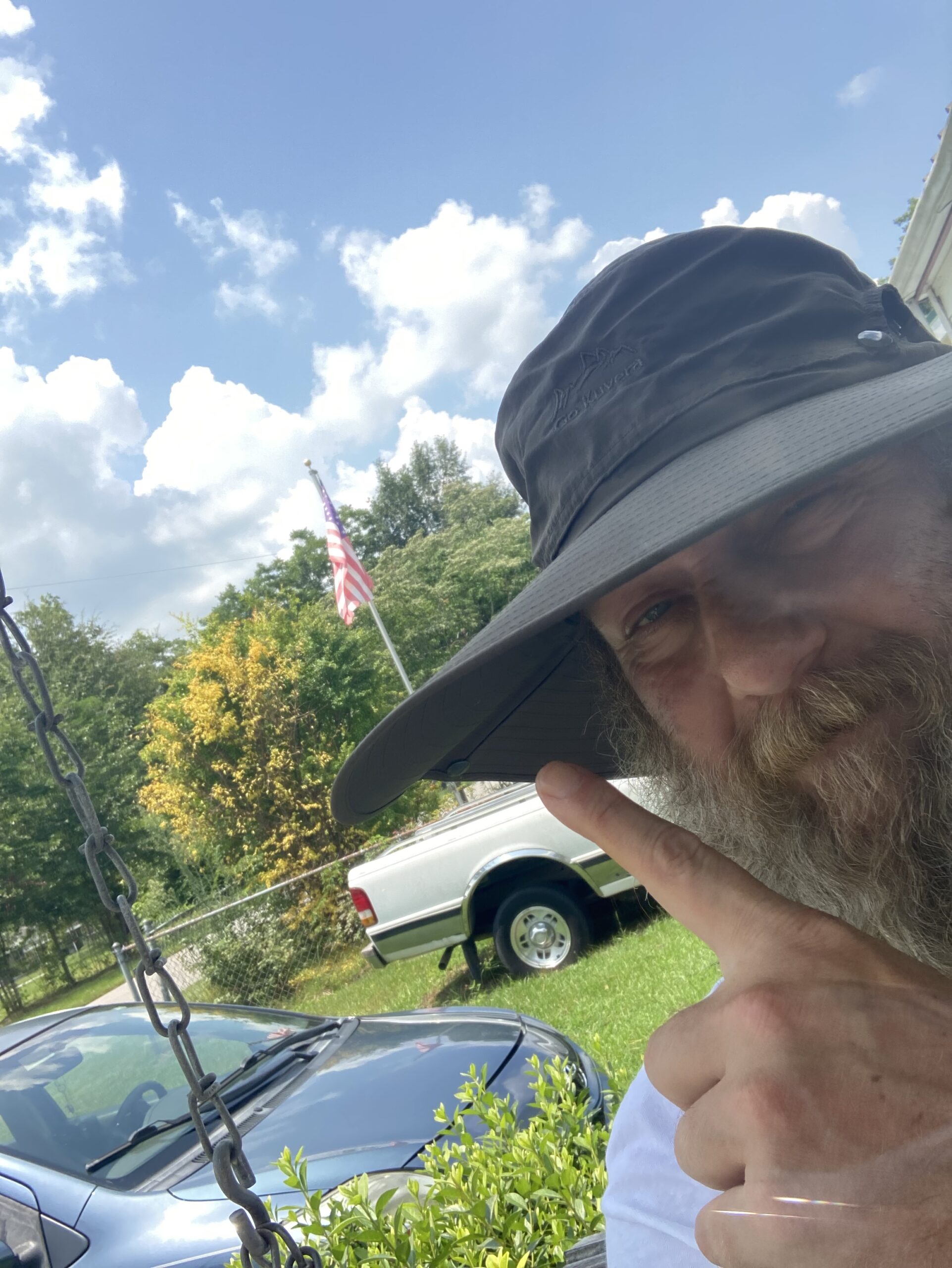 Cooltto L/XL/XXL Wide Brim Sun Hat UPF 50+, Waterproof & Breathable for Men, Women - for Fishing, Hiking, Camping & Traveling customer photo 2