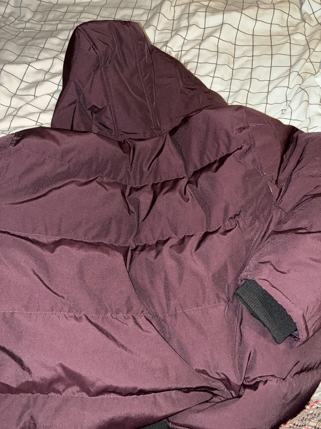 Tommy Hilfiger Men's Arctic Cloth Quilted Snorkel Bomber Jacket (Standard and Big & Tall) customer photo 2